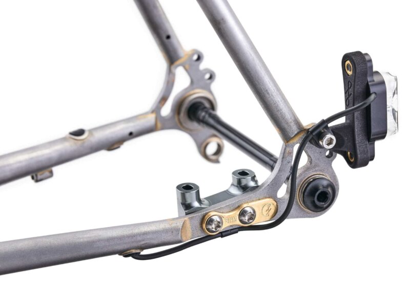 Dynamo Rear Light Mount - Non Drive Side