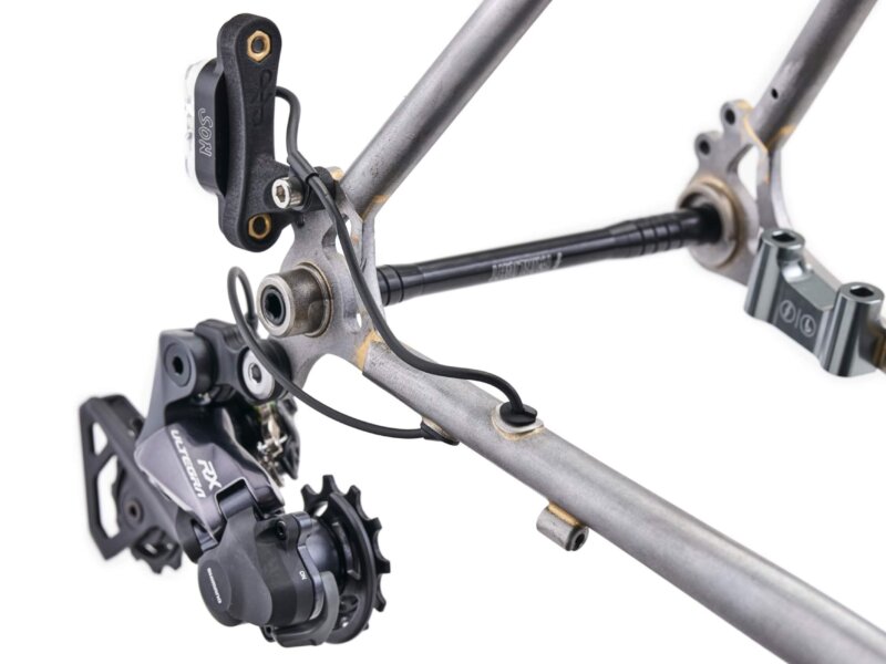 Dynamo Rear Light Mount - Drive Side