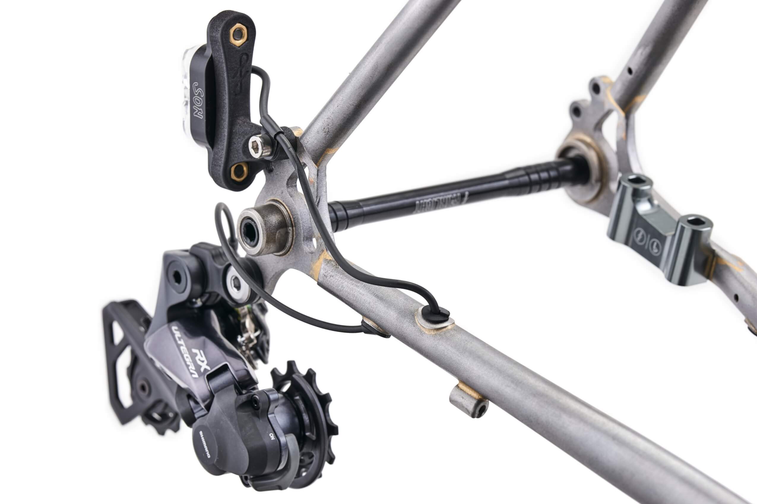 Dynamo Rear Light Mount - Drive Side