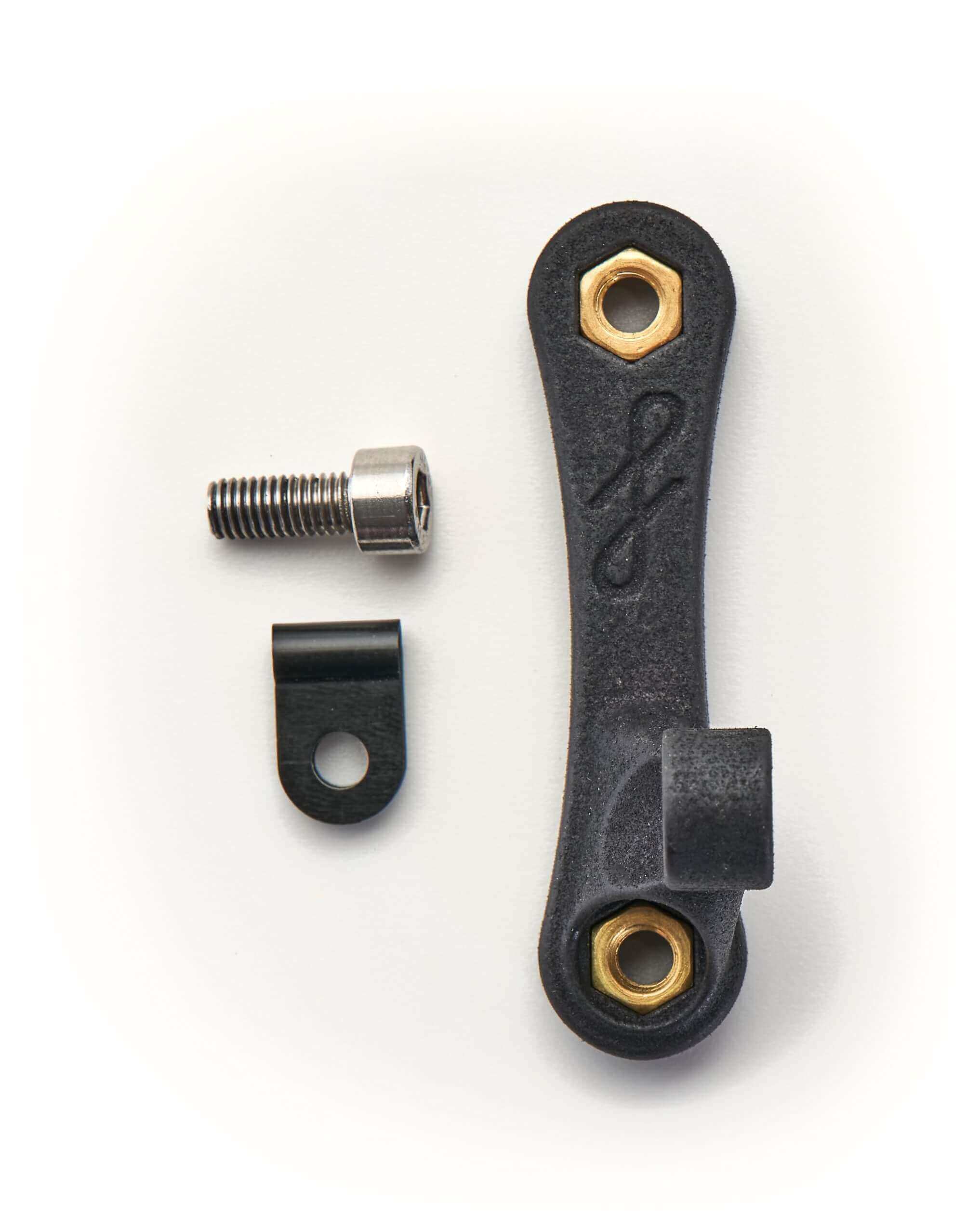 Dynamo Rear Light Mount - Drive Side - Image 2