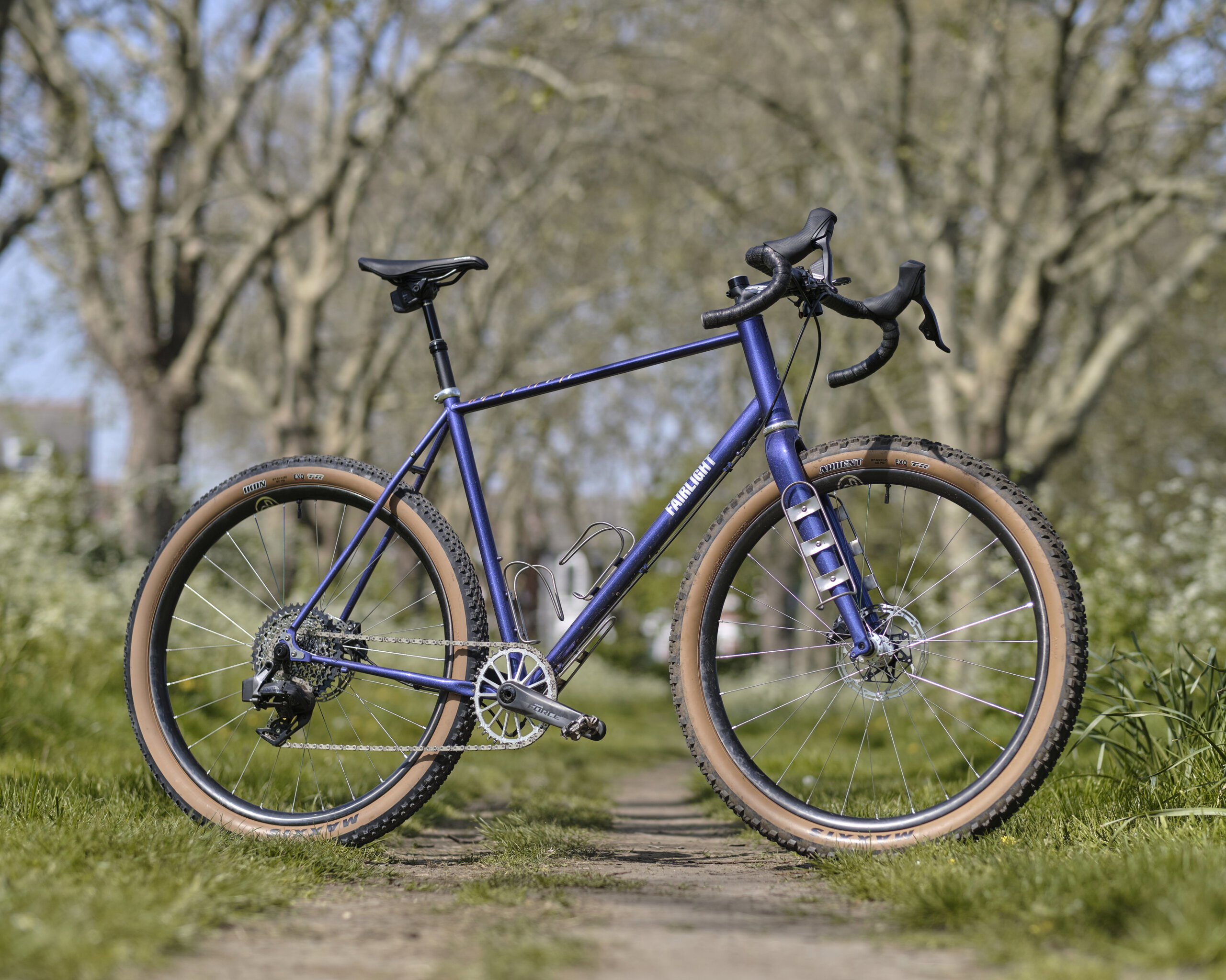 Secan 2.5 58T Iridescent Plum