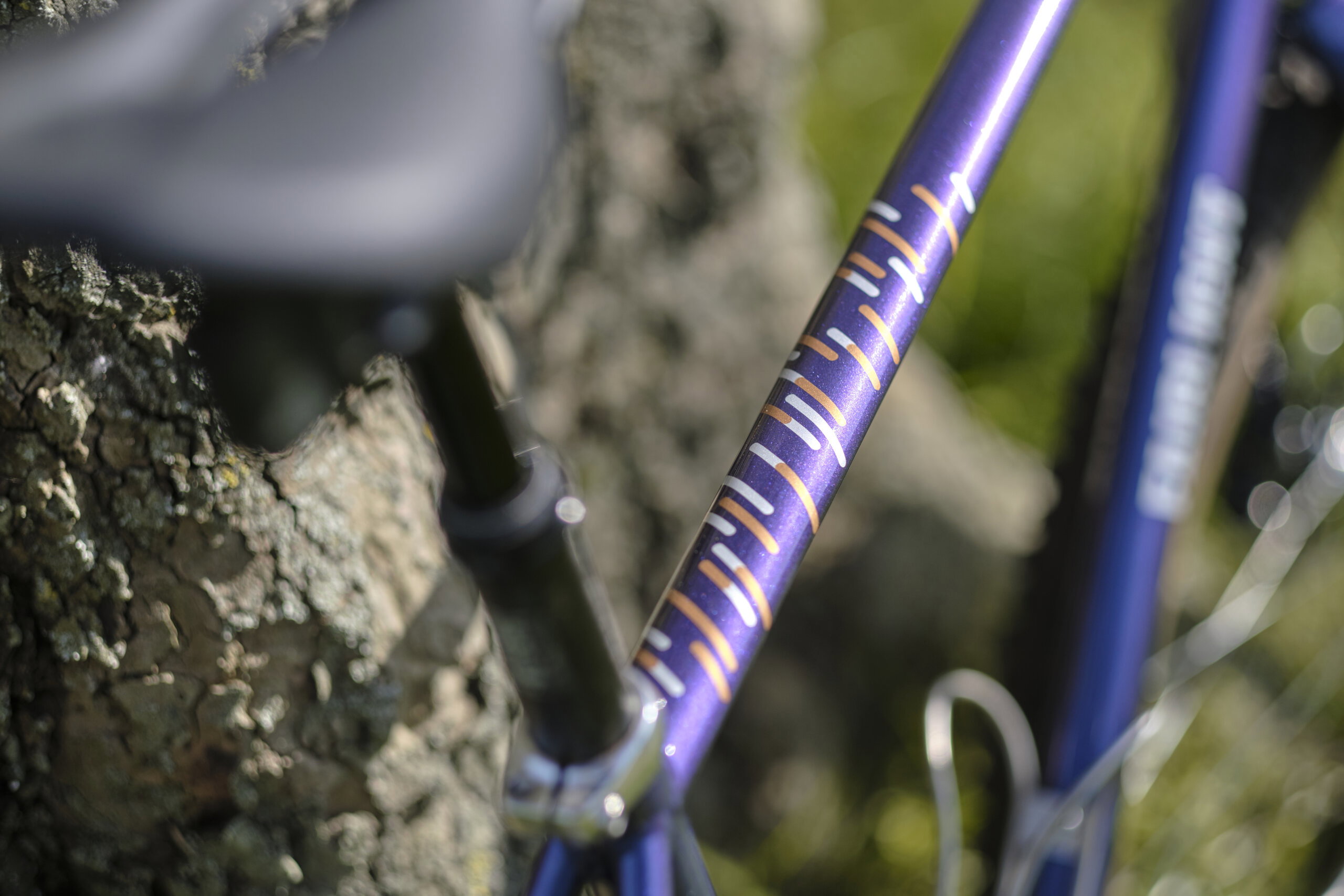 Secan 2.5 58T Iridescent Plum