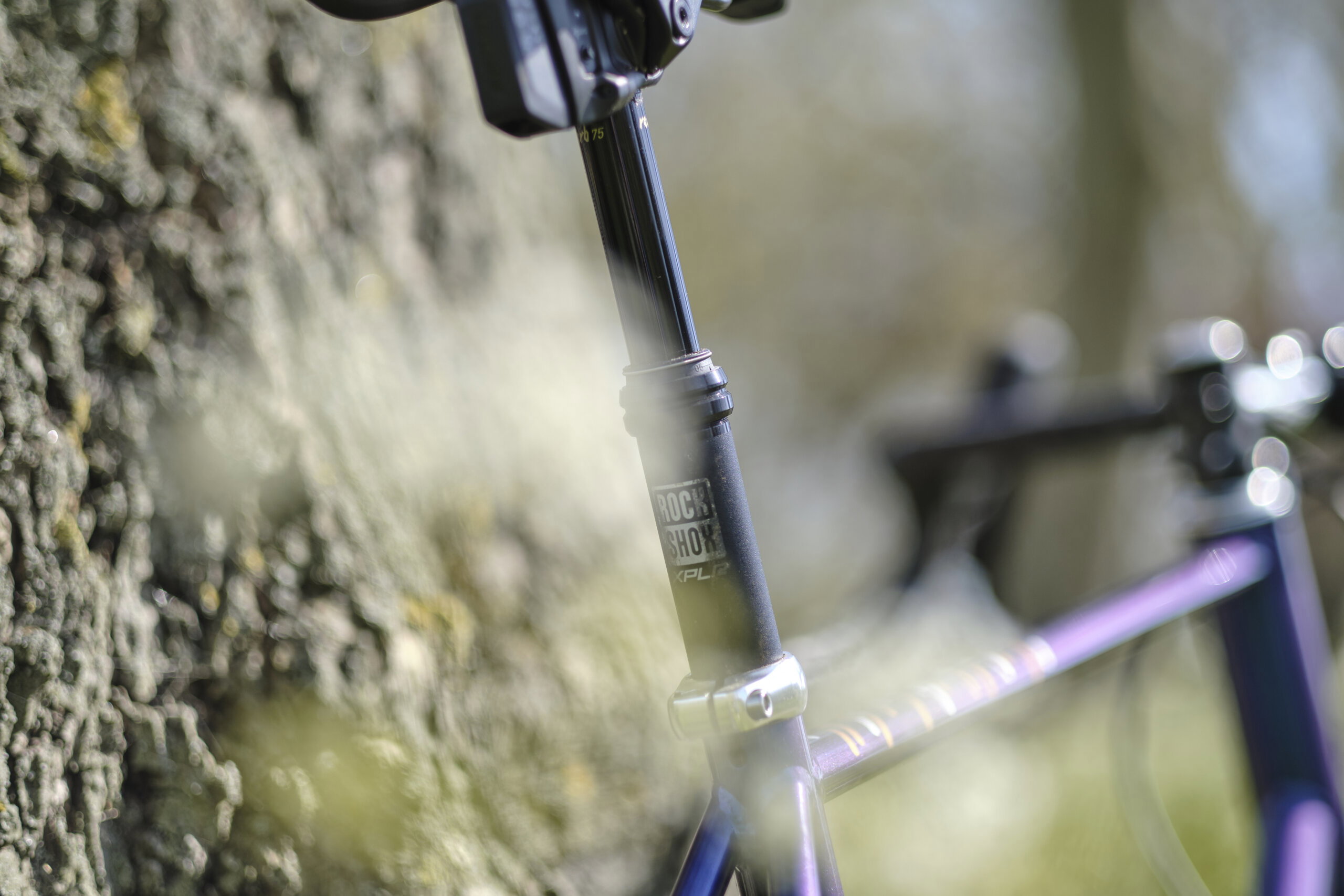 Secan 2.5 58T Iridescent Plum