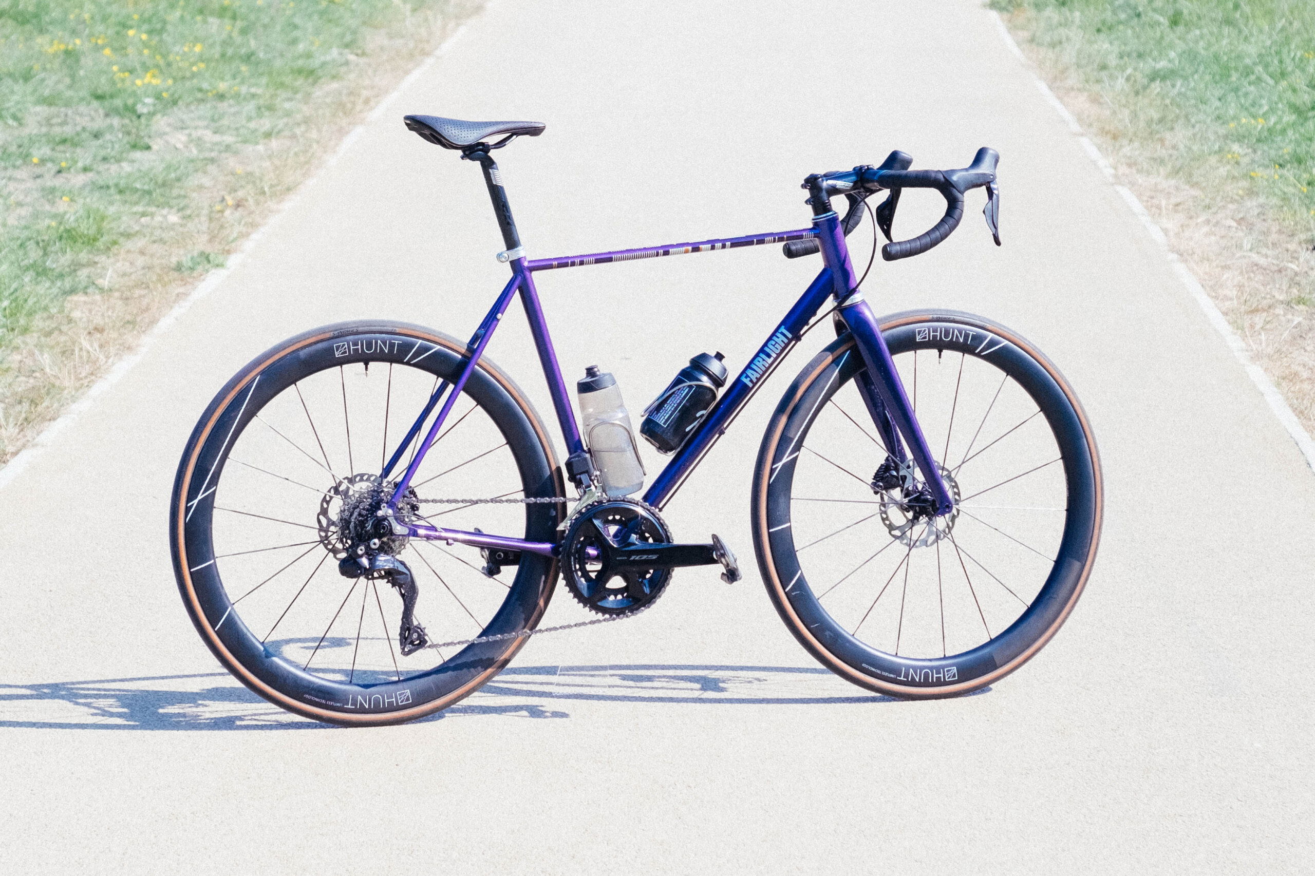 Strael 3.0 58R Iridescent Plum