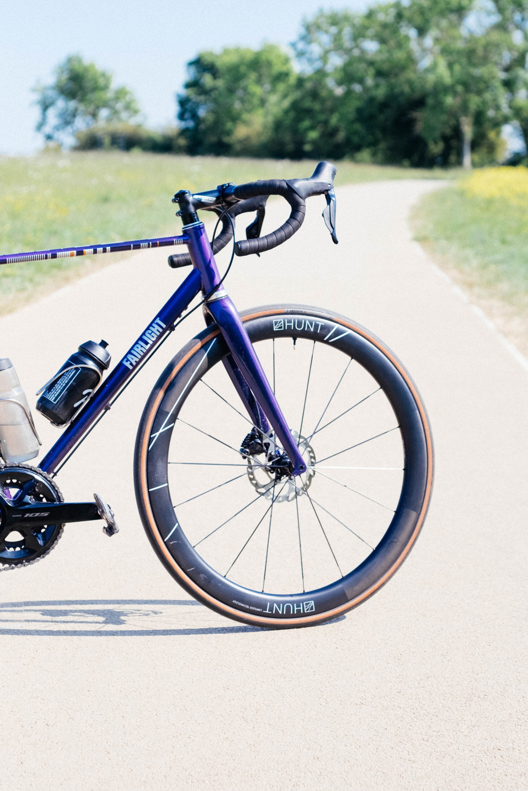 Strael 3.0 58R Iridescent Plum