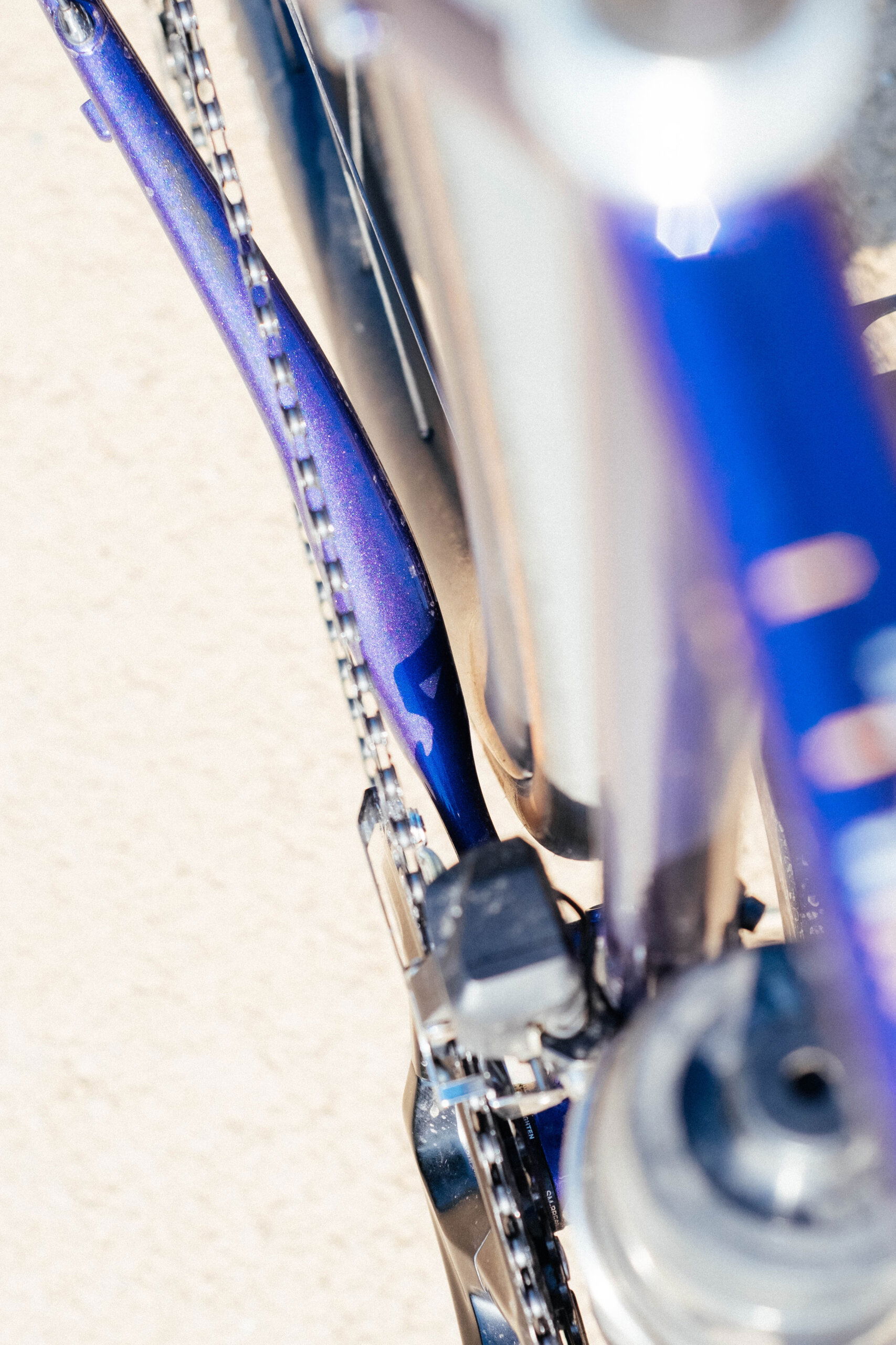 Strael 3.0 58R Iridescent Plum