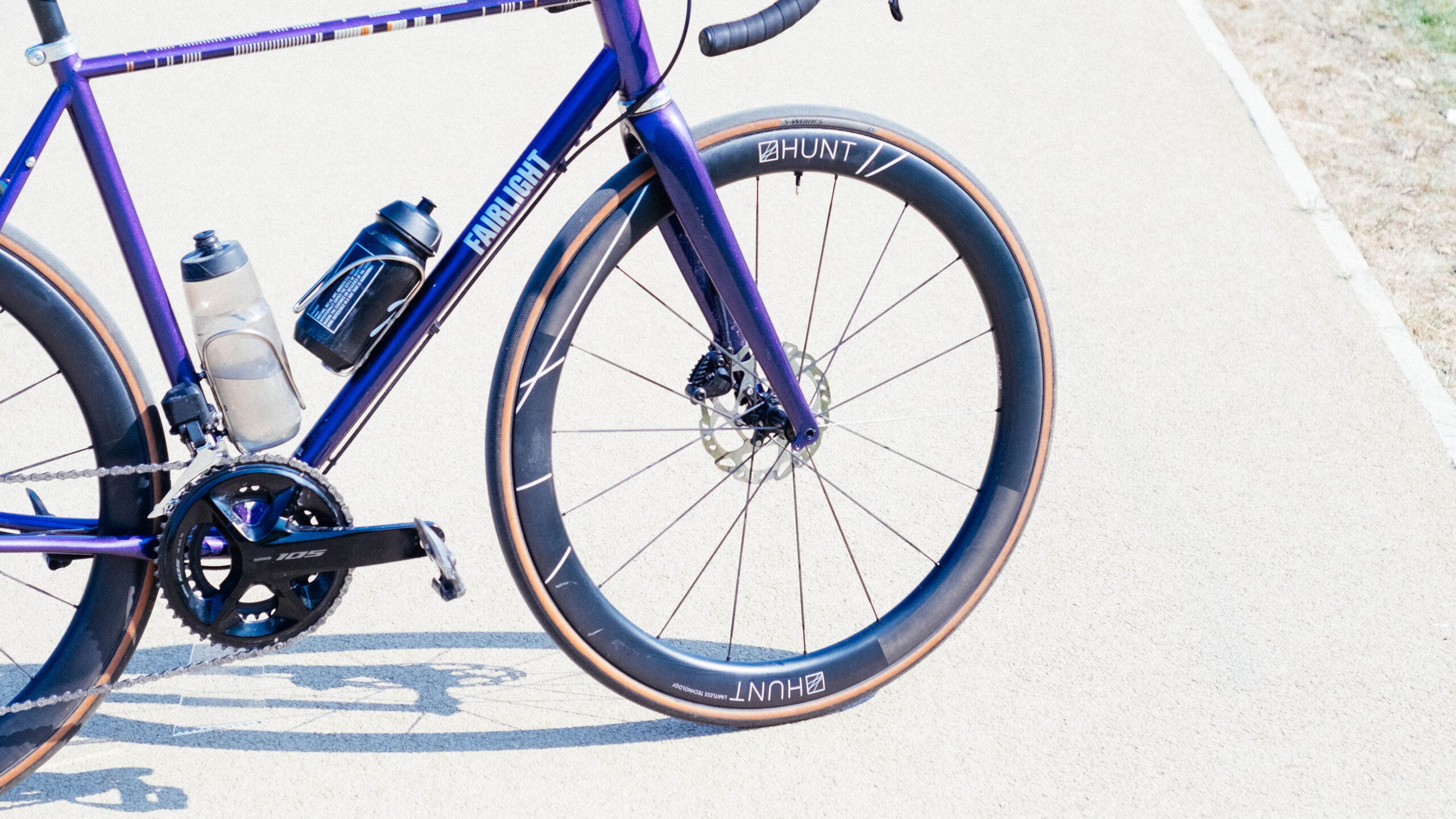 Strael 3.0 58R Iridescent Plum