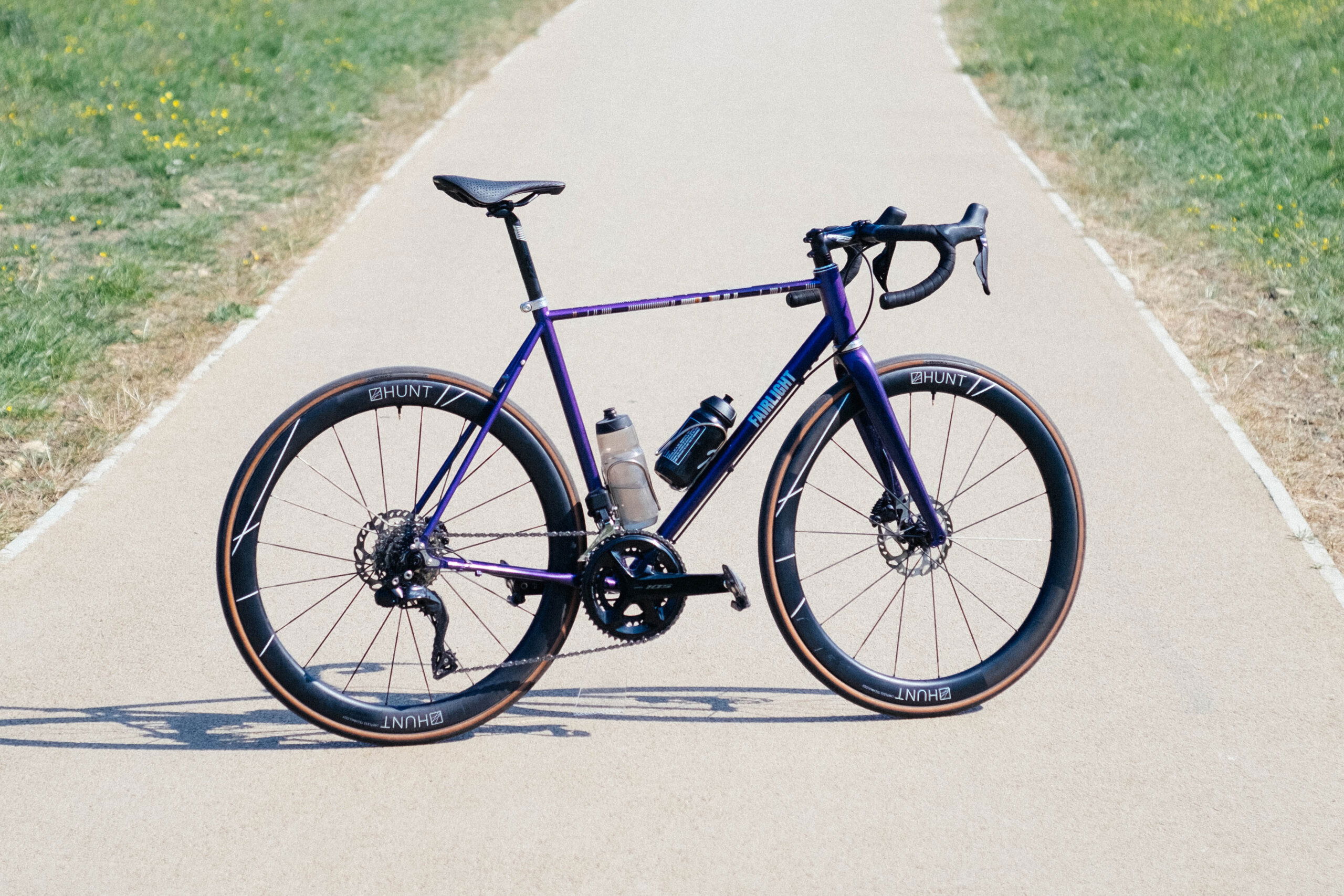 Strael 3.0 58R Iridescent Plum