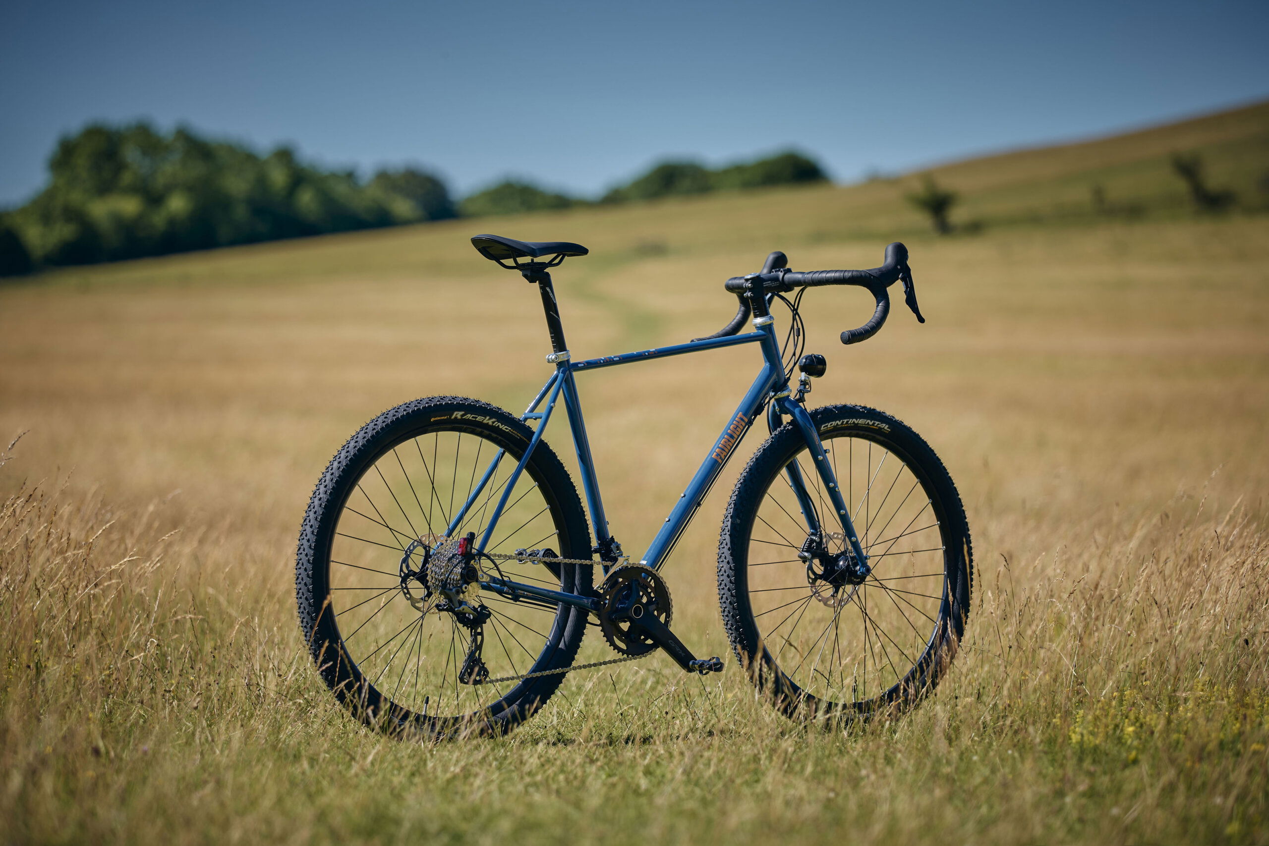 Faran 2.5 54T Midnight Blue