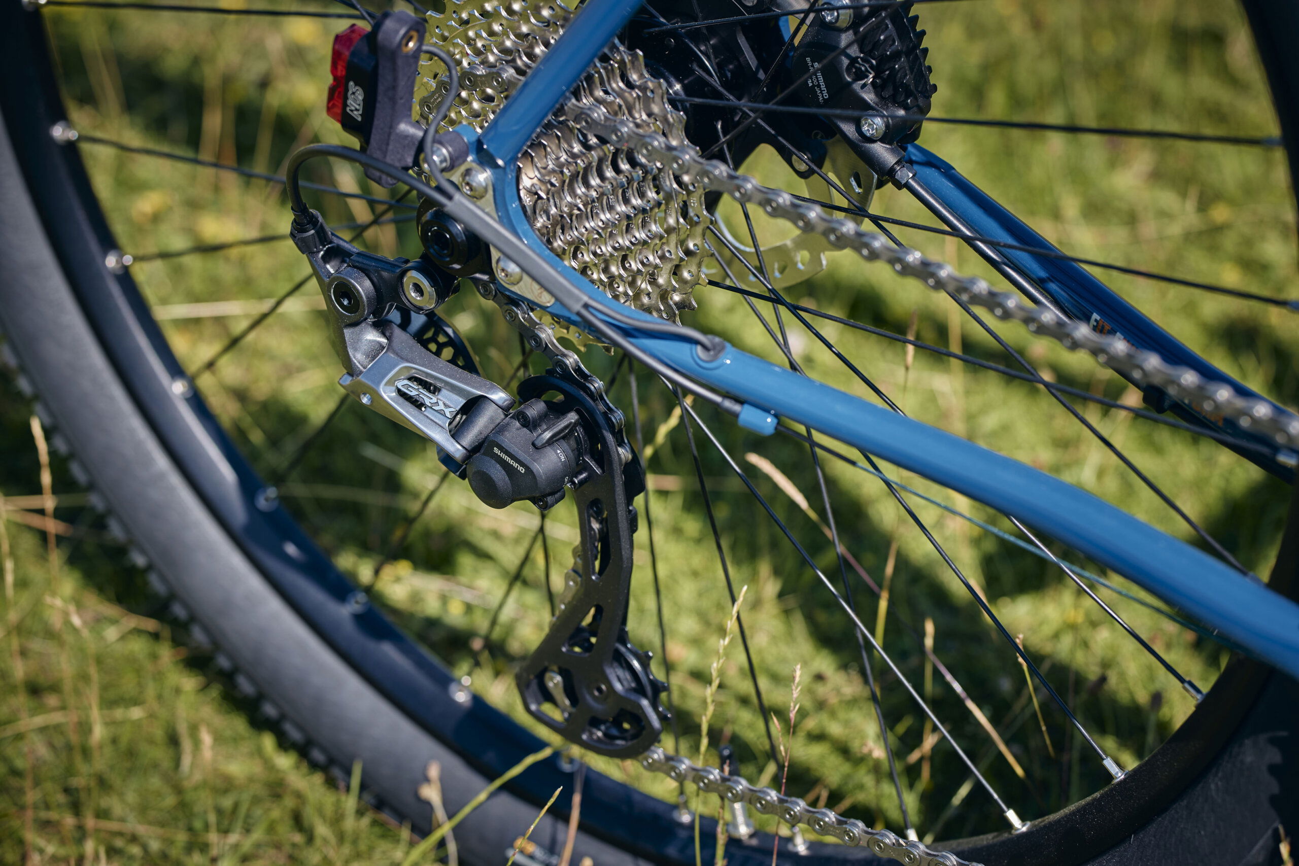 Faran 2.5 54T Midnight Blue