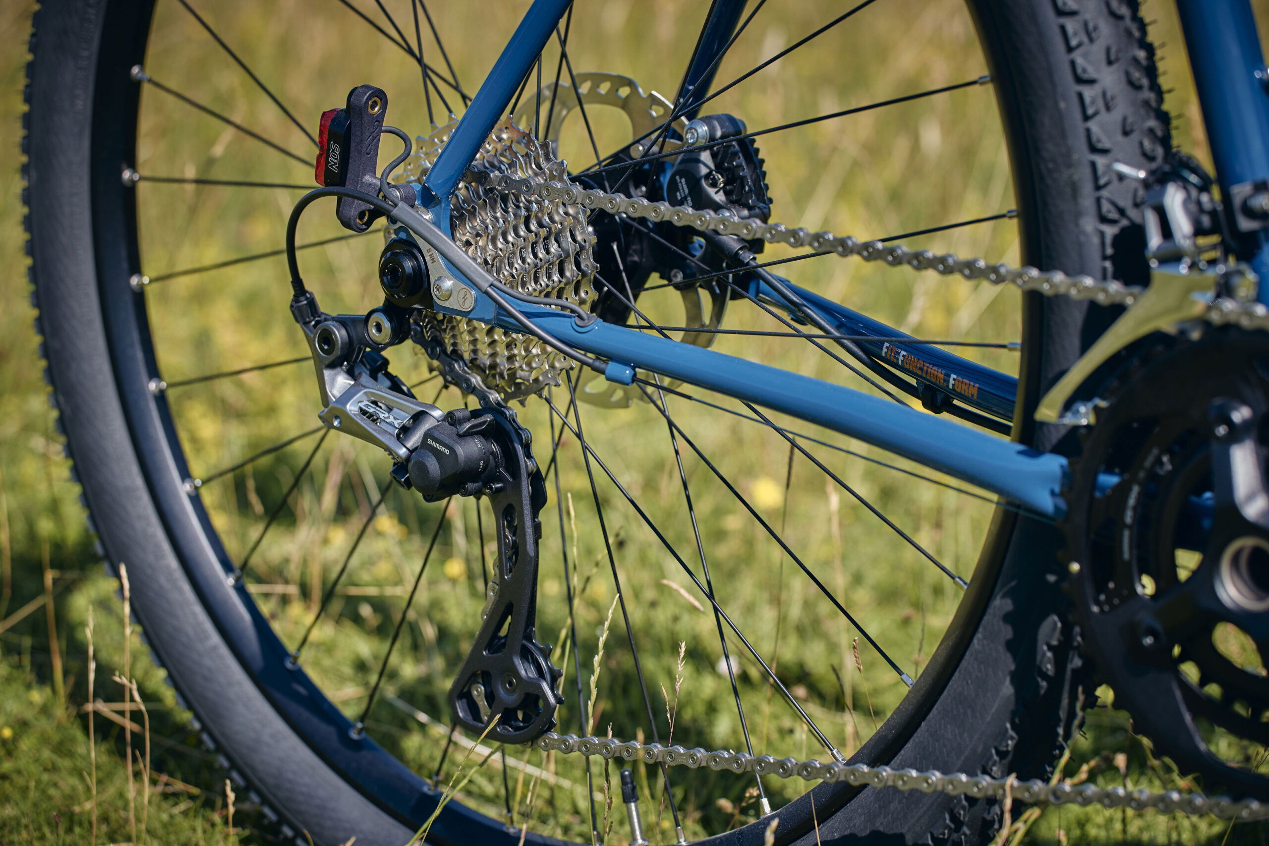 Faran 2.5 54T Midnight Blue