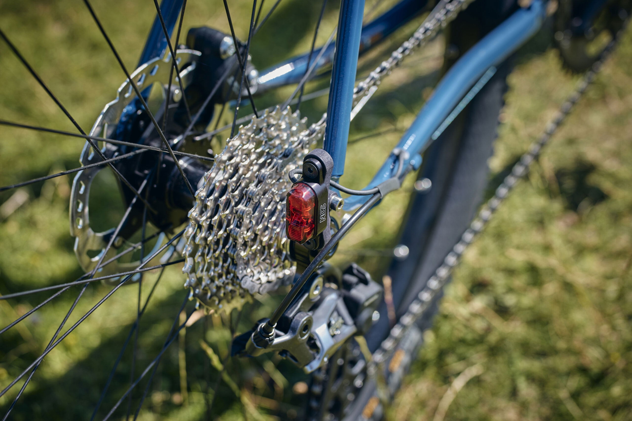 Faran 2.5 54T Midnight Blue