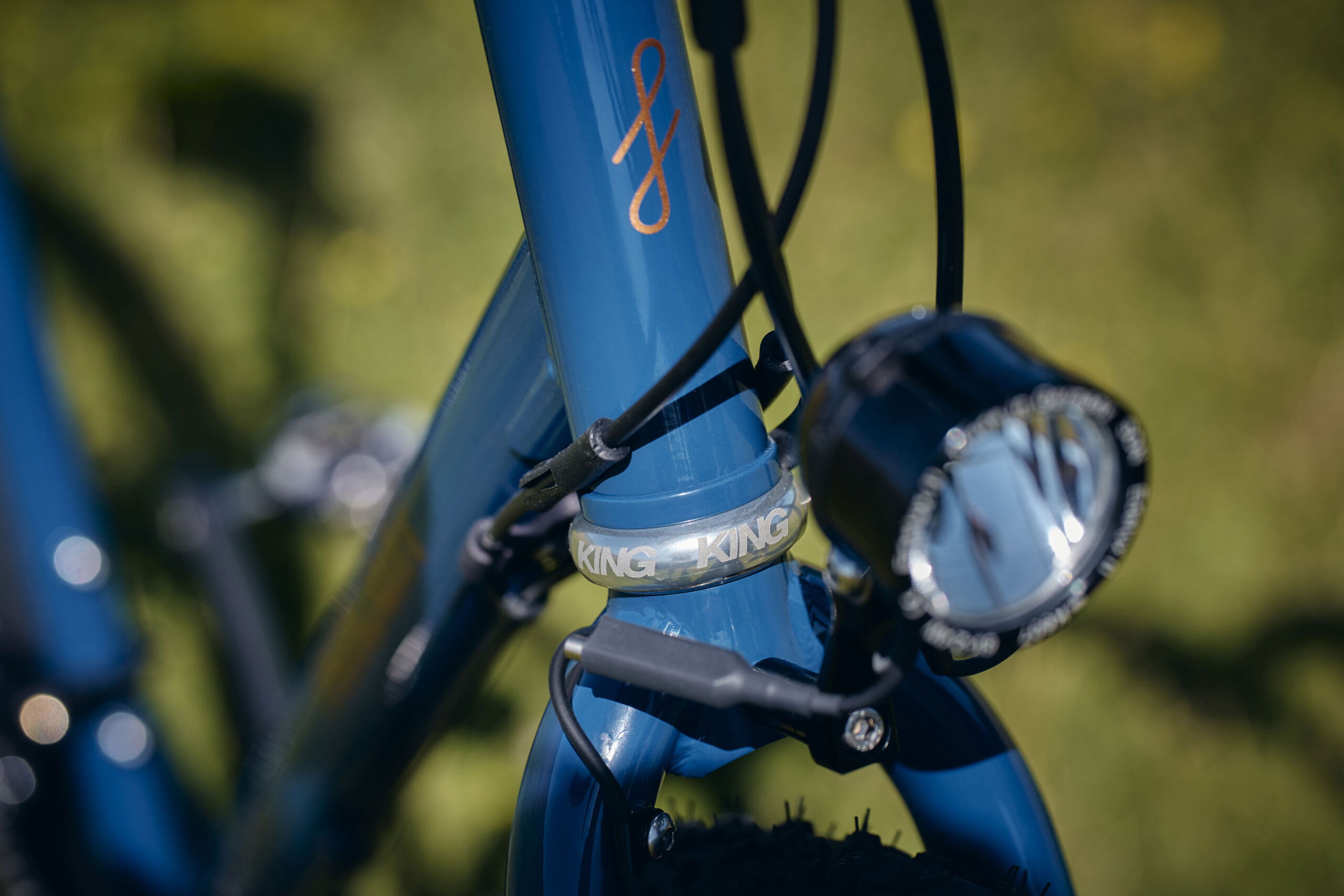 Faran 2.5 54T Midnight Blue