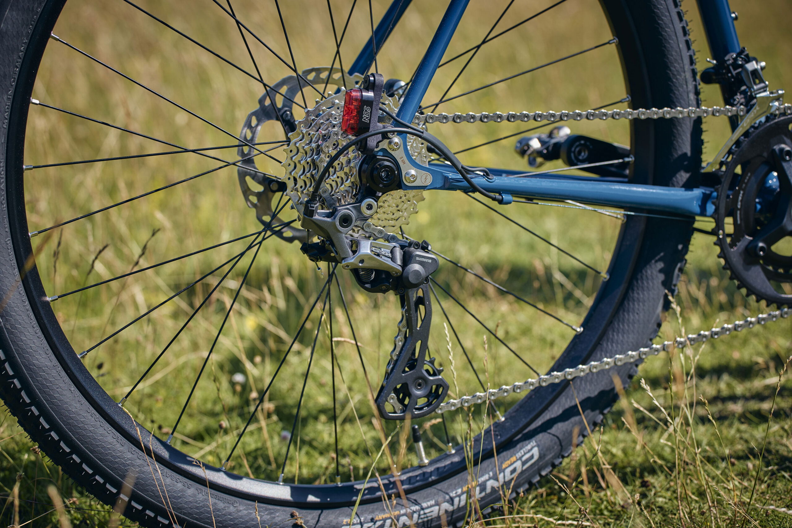 Faran 2.5 54T Midnight Blue