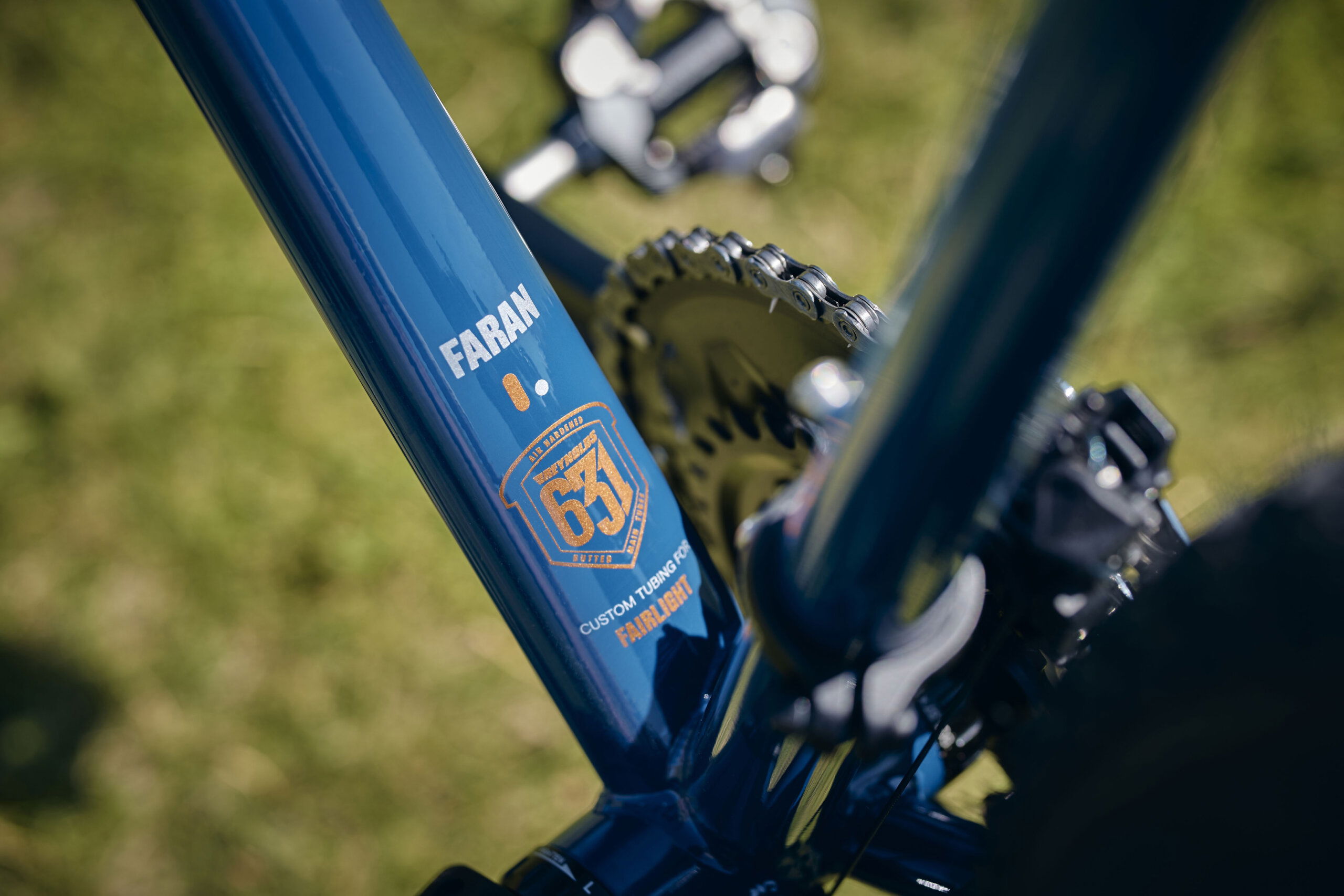 Faran 2.5 54T Midnight Blue