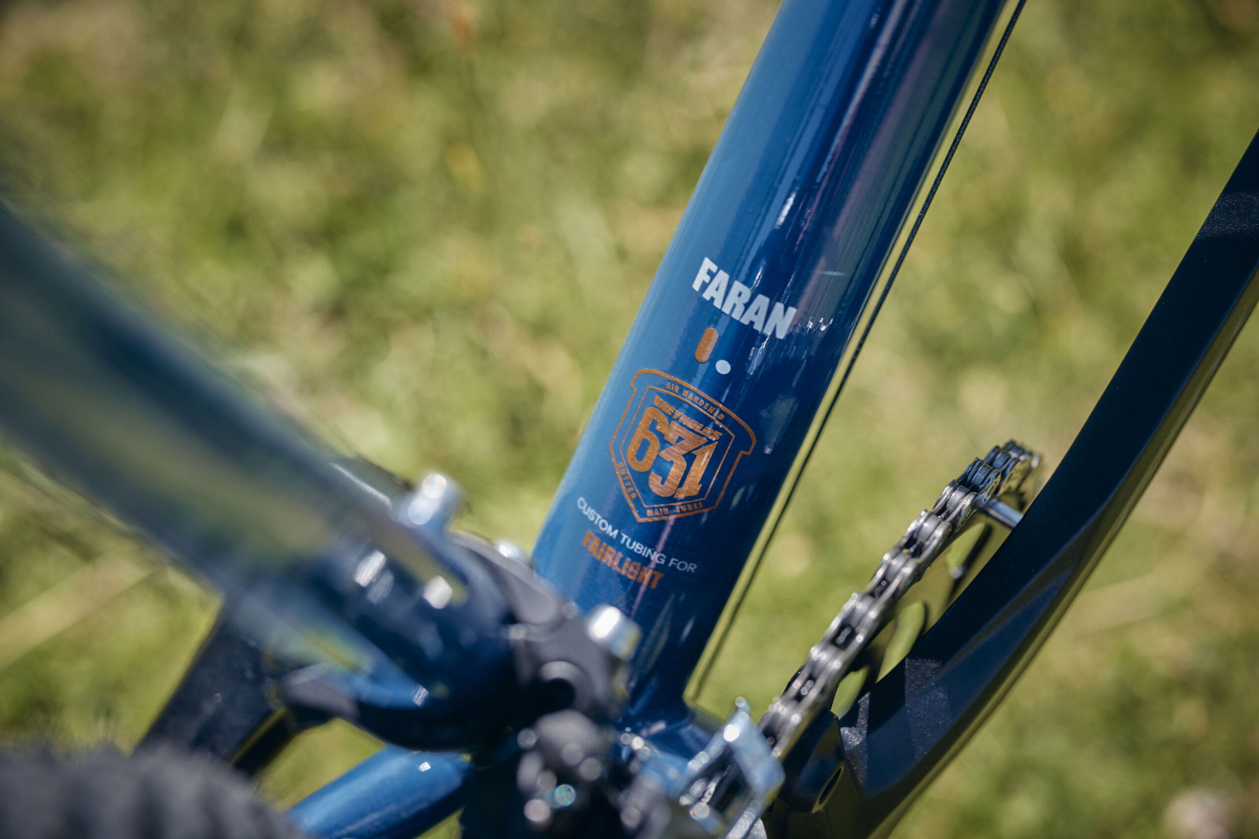 Faran 2.5 54T Midnight Blue