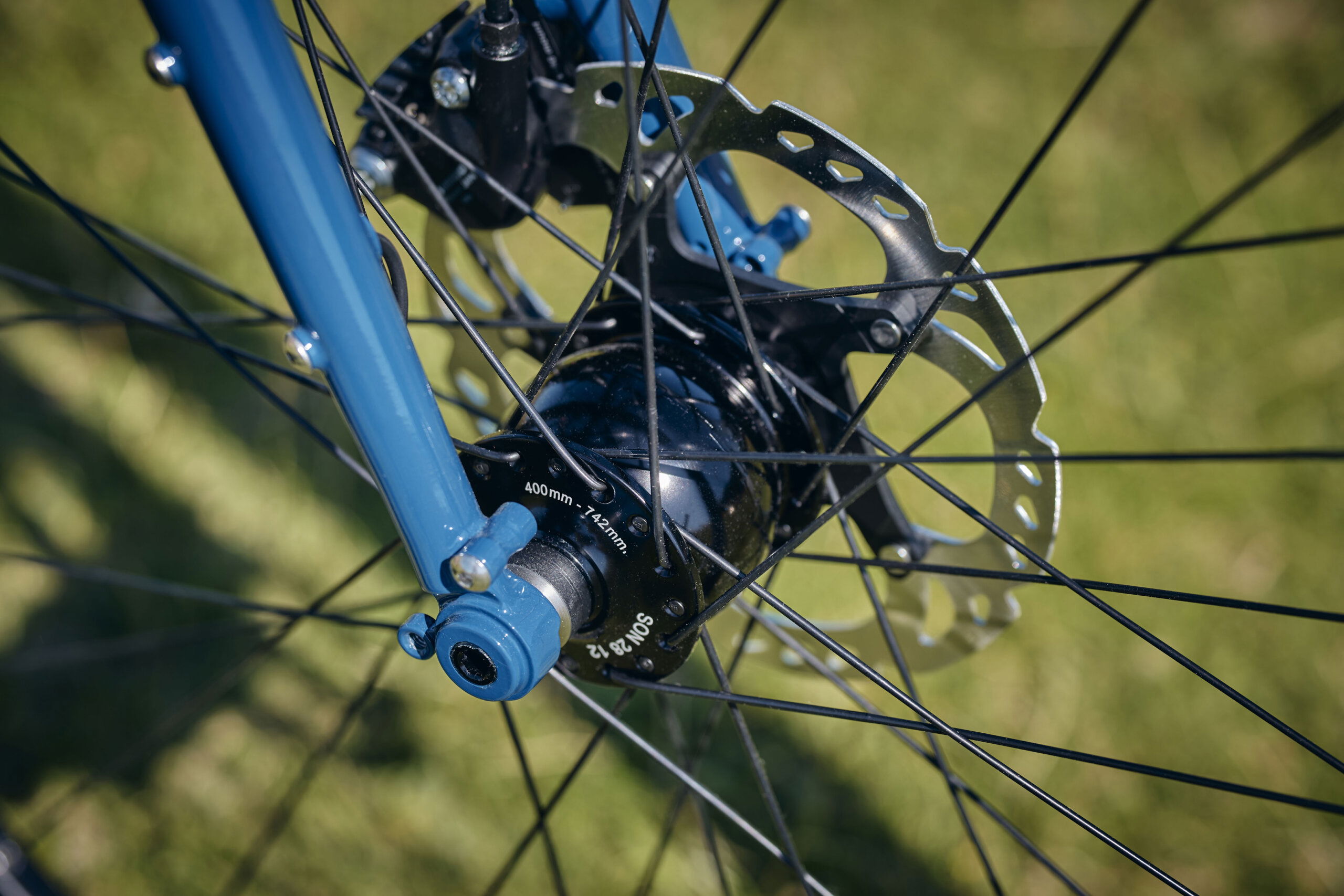 Faran 2.5 54T Midnight Blue