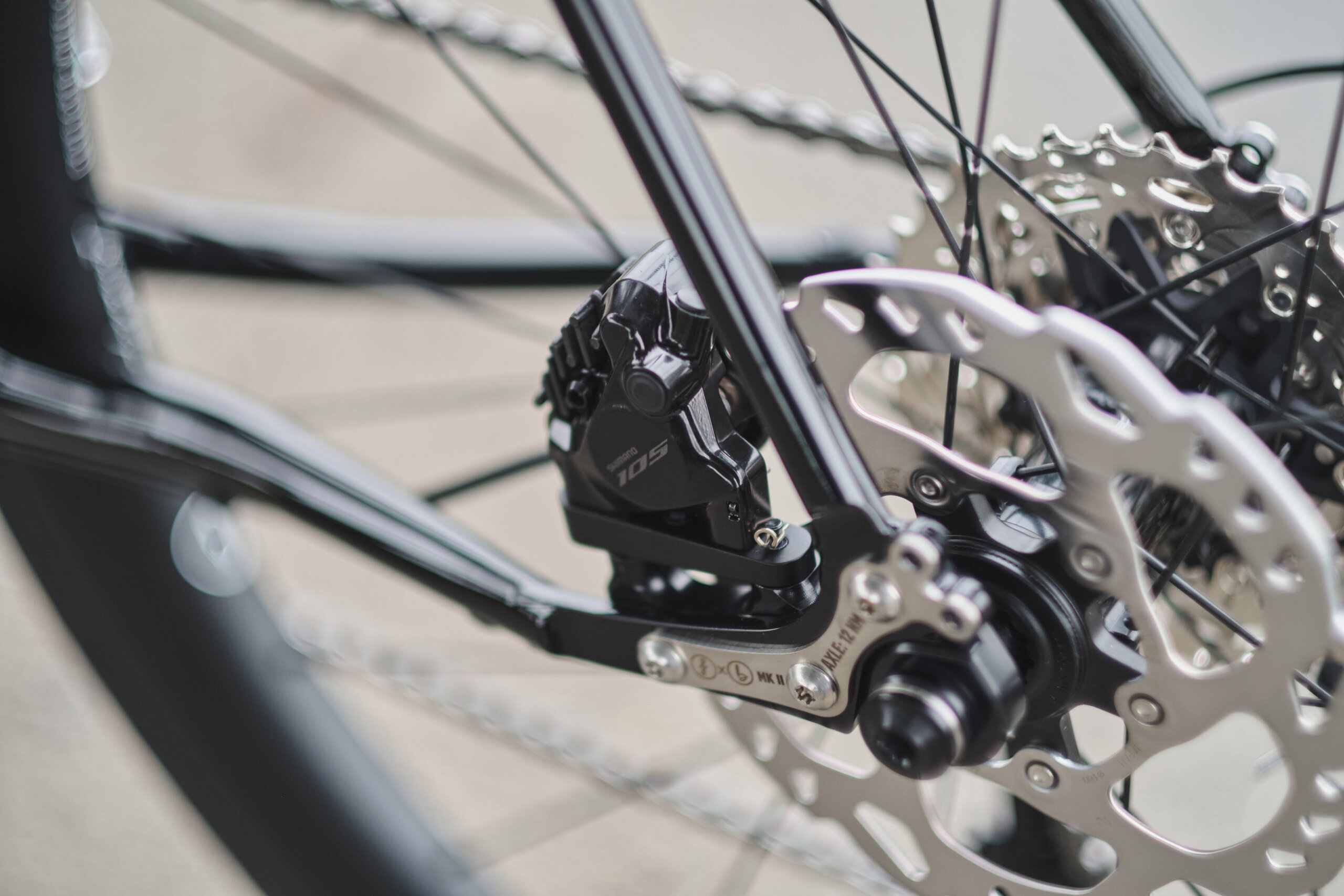 Strael 3.0 54T Black