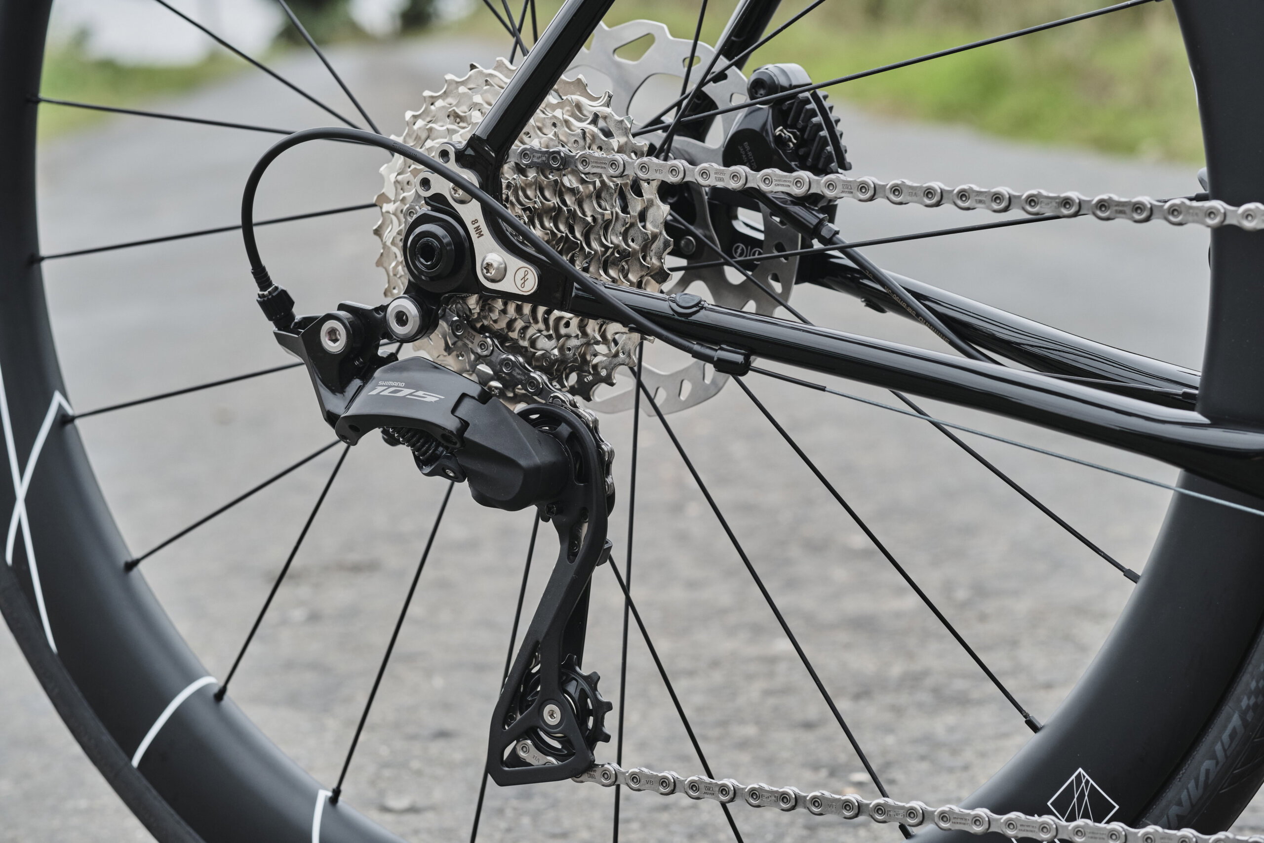 Strael 3.0 54T Black