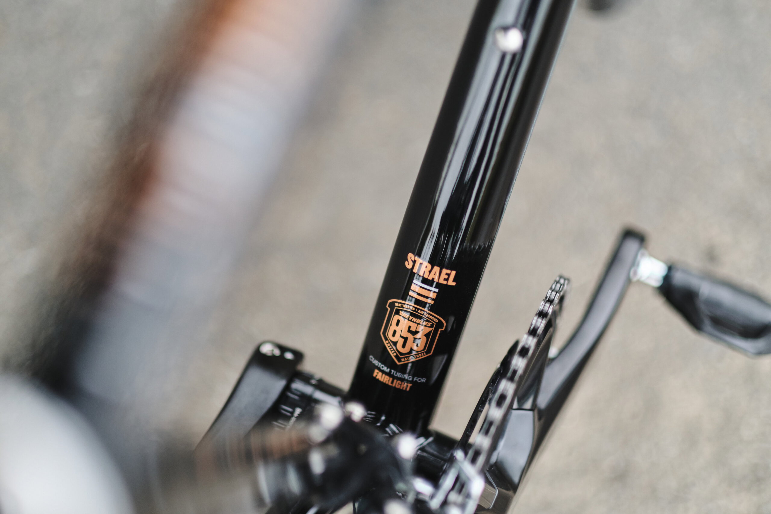 Strael 3.0 54T Black