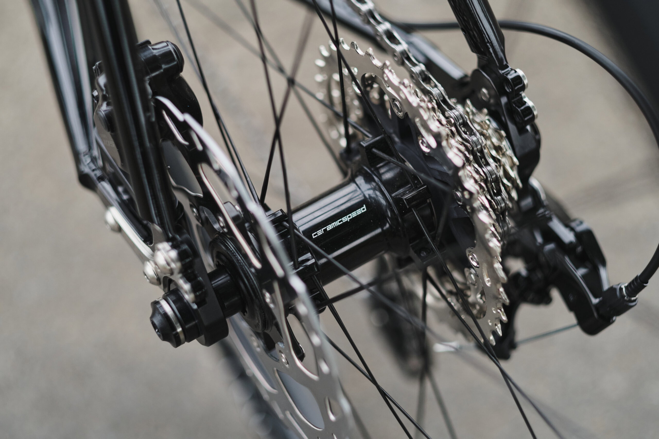 Strael 3.0 54T Black