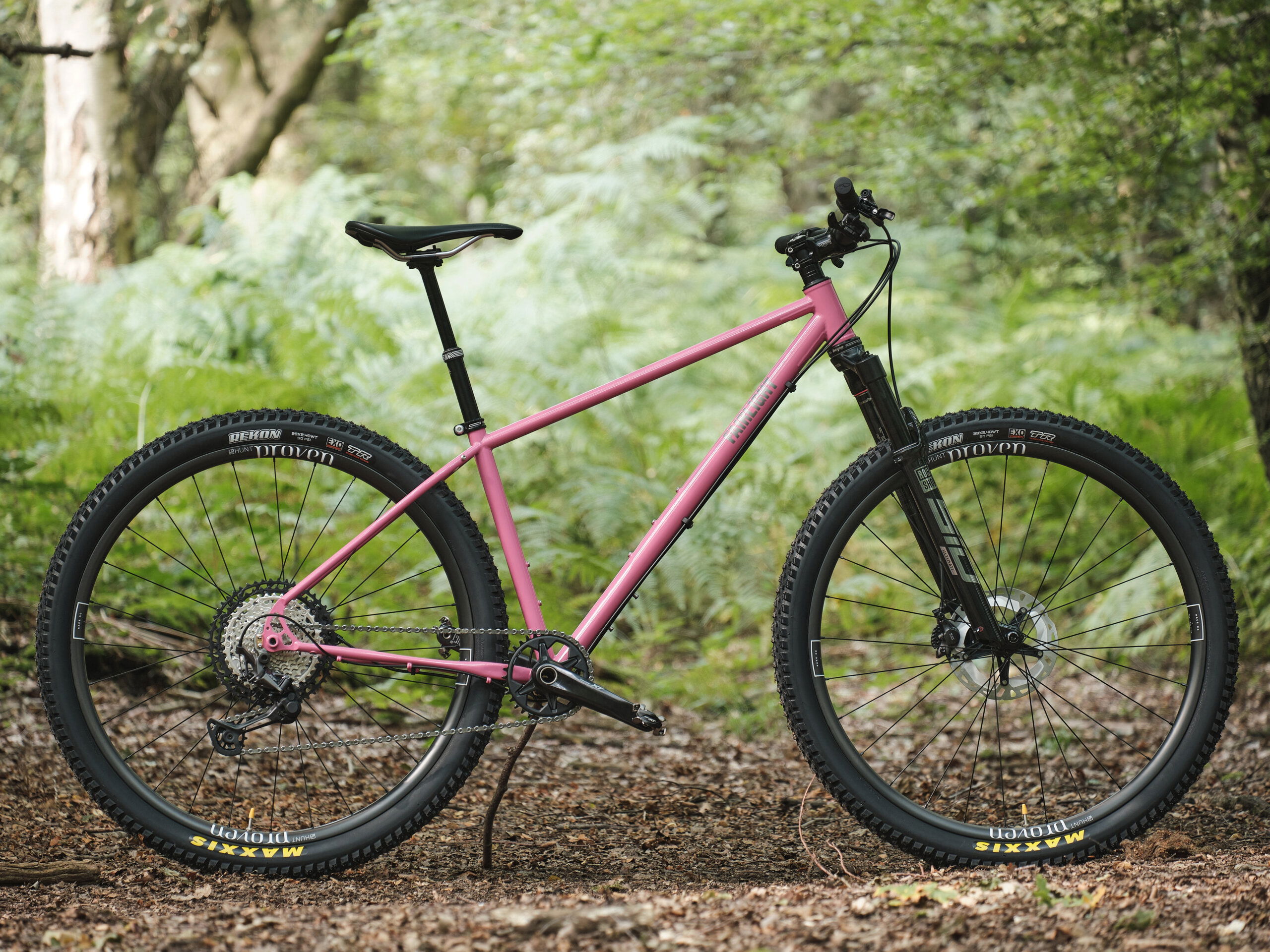 Holt 1.0 Medium Pink