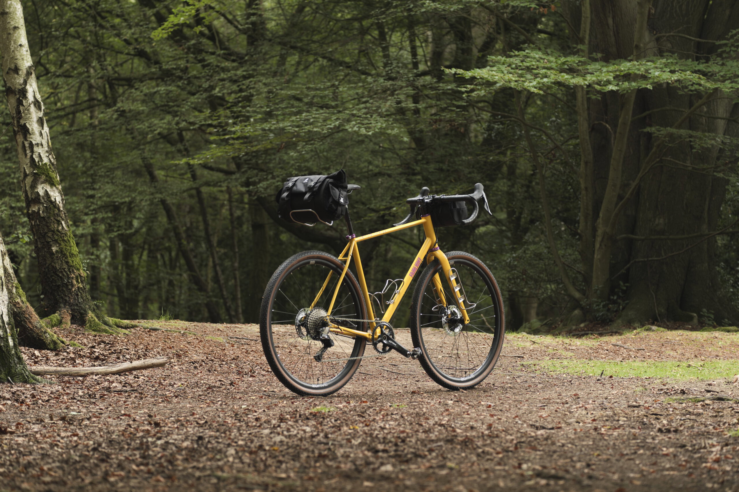 Secan 2.5 56T Yellow