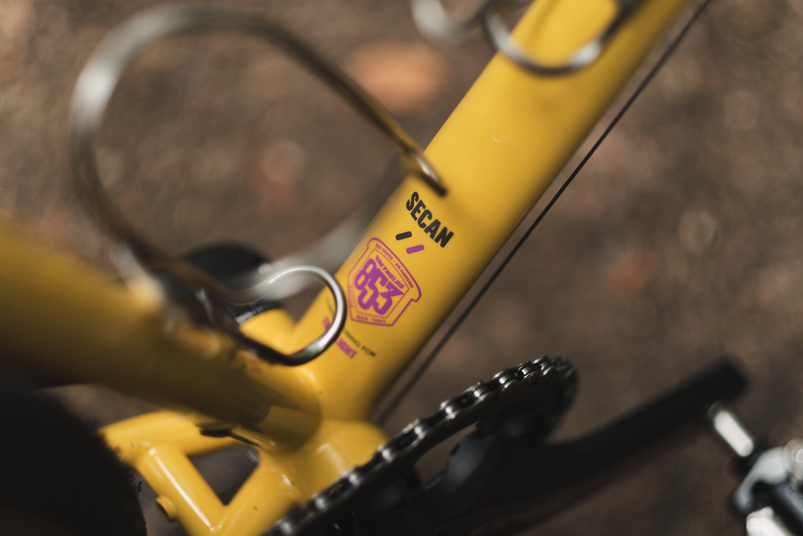 Secan 2.5 56T Yellow