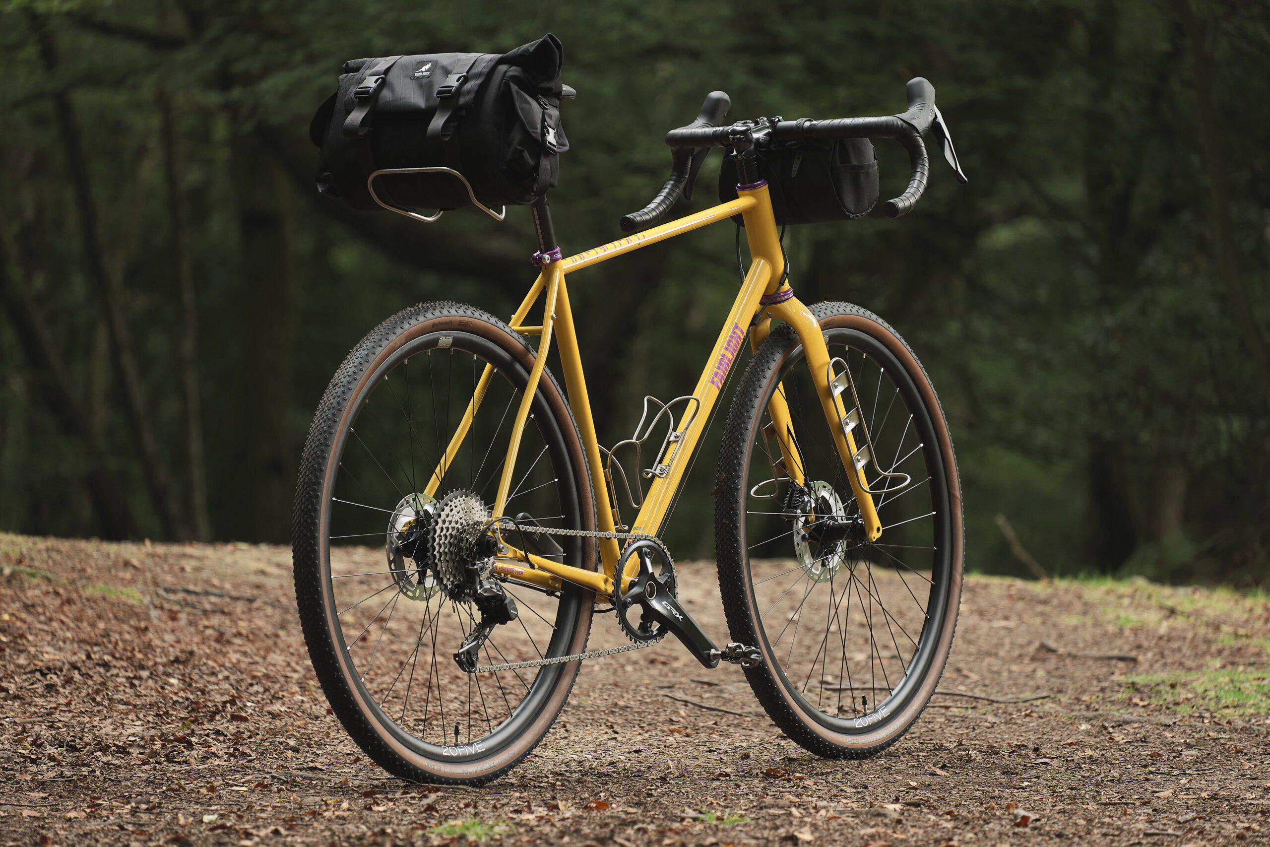 Secan 2.5 56T Yellow