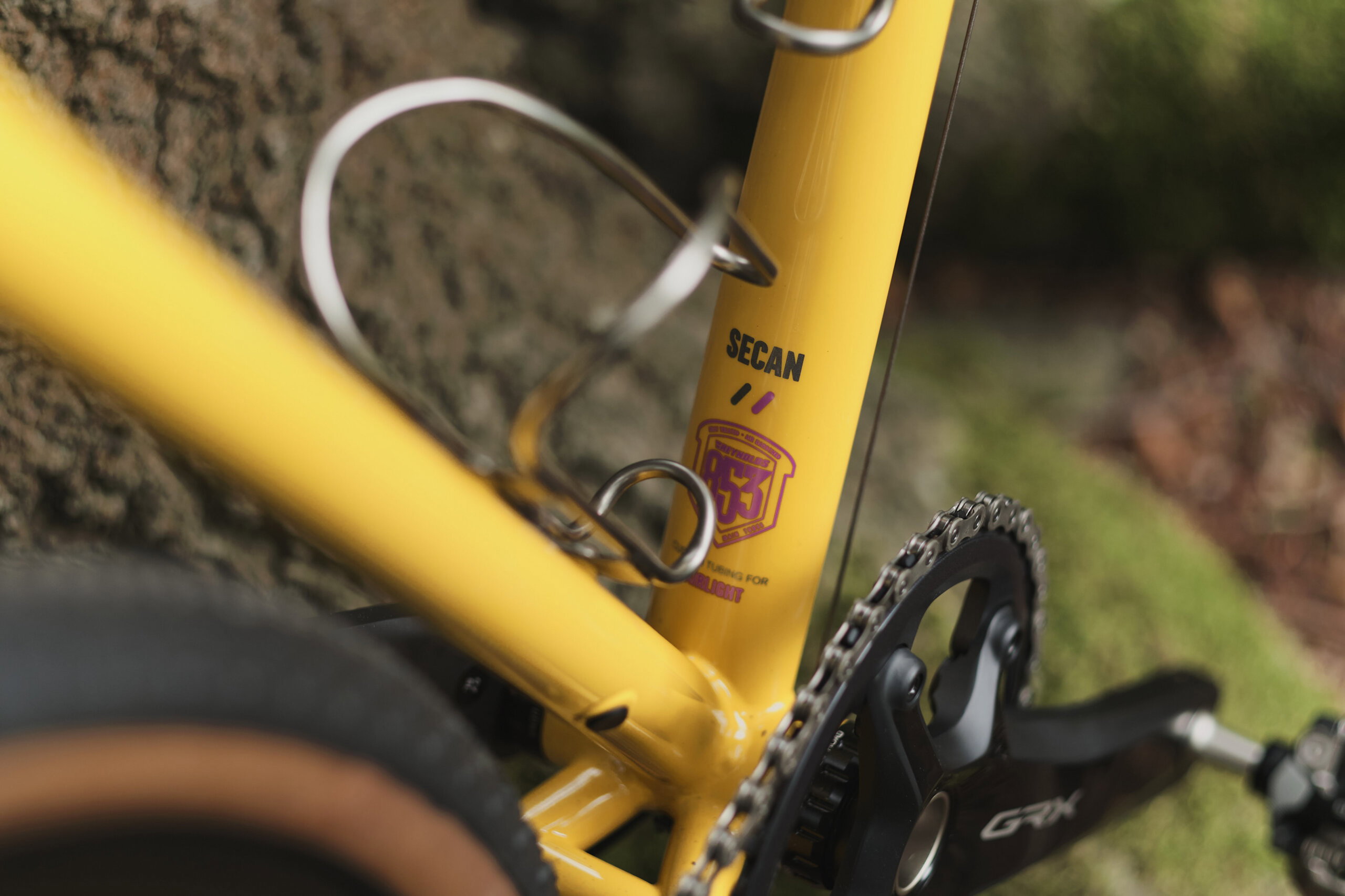 Secan 2.5 56T Yellow