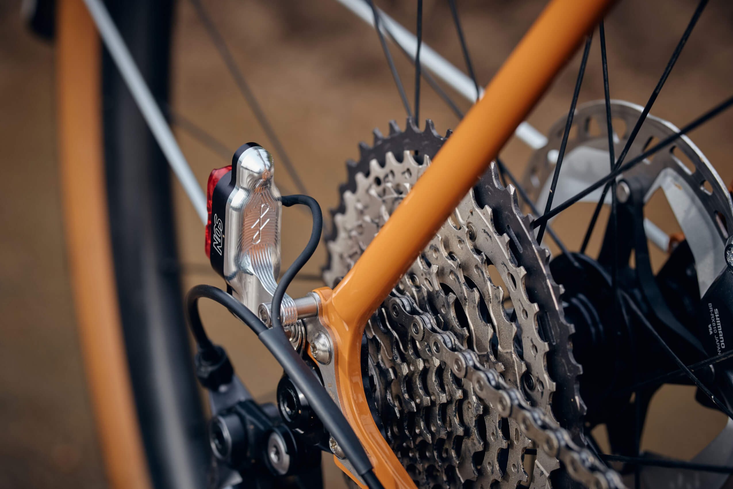 Fairlight x Bentley CNC Dynamo Rear Light Mount - Image 12