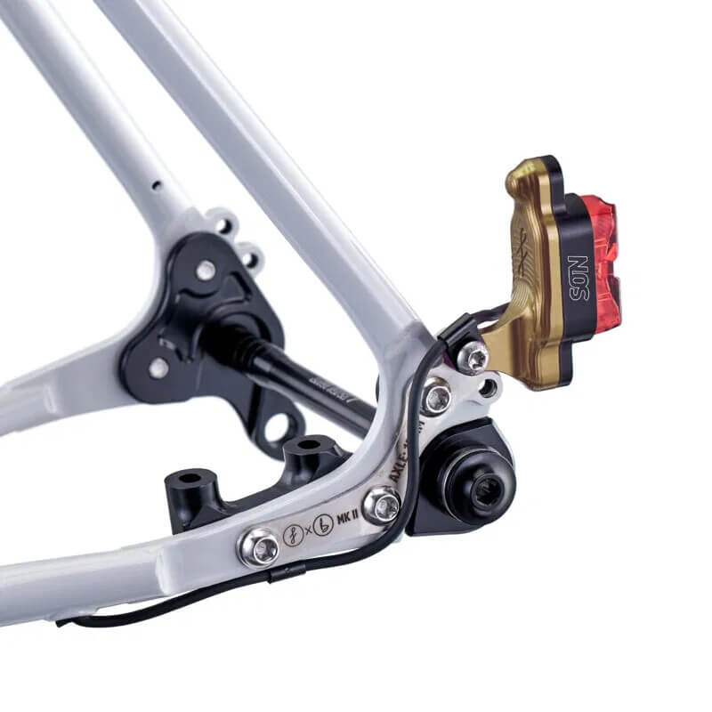 Fairlight x Bentley CNC Dynamo Rear Light Mount - Fairlight Cycles