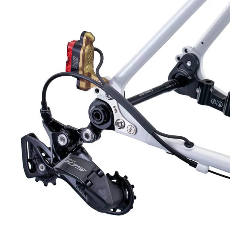 Fairlight x Bentley CNC Dynamo Rear Light Mount - Fairlight Cycles