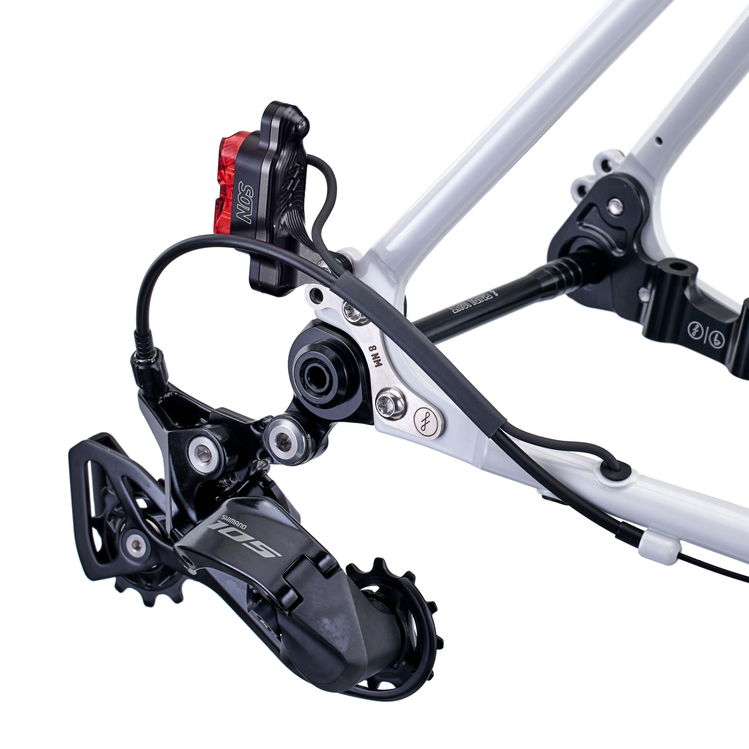 Fairlight x Bentley CNC Dynamo Rear Light Mount - Image 9