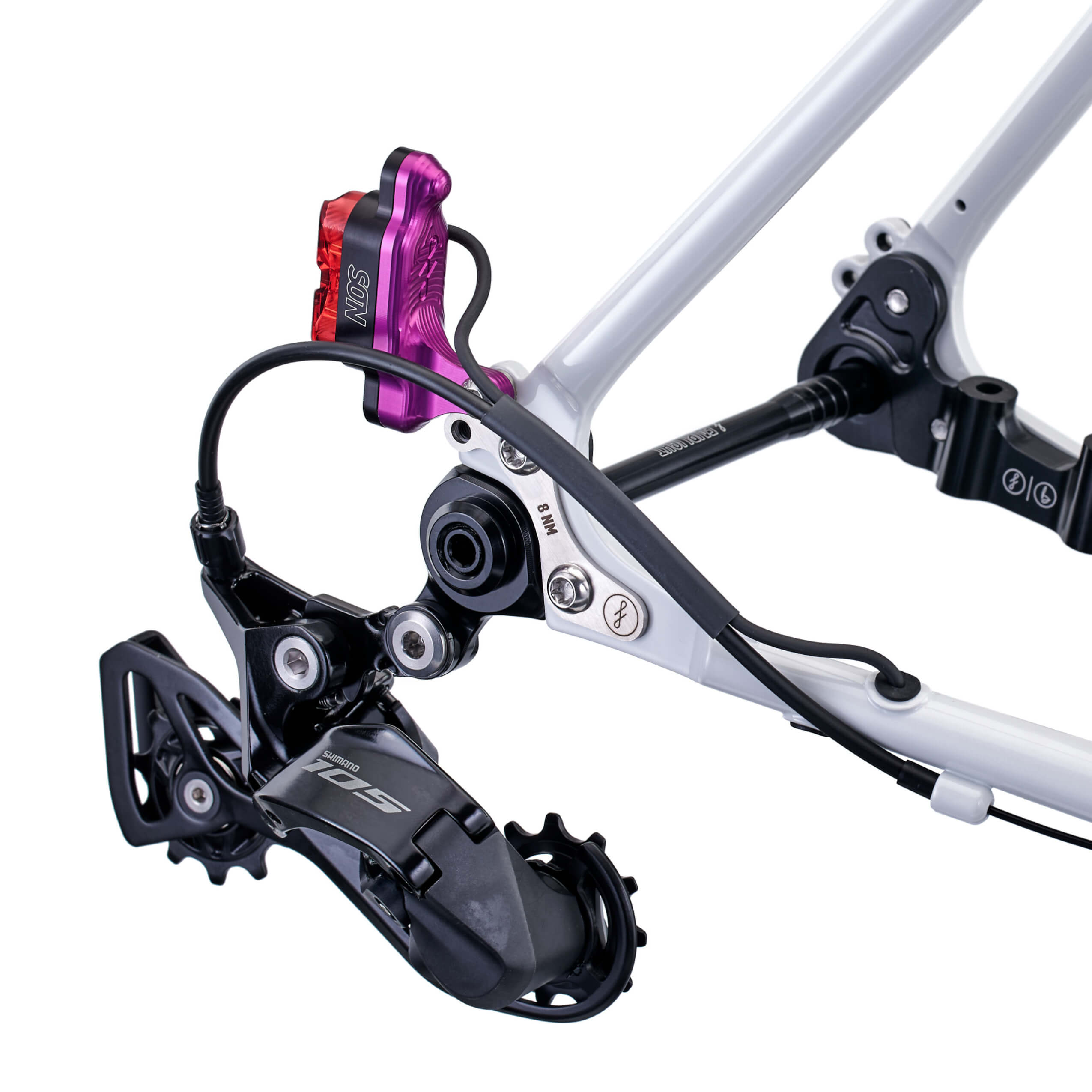 Fairlight x Bentley CNC Dynamo Rear Light Mount - Image 10