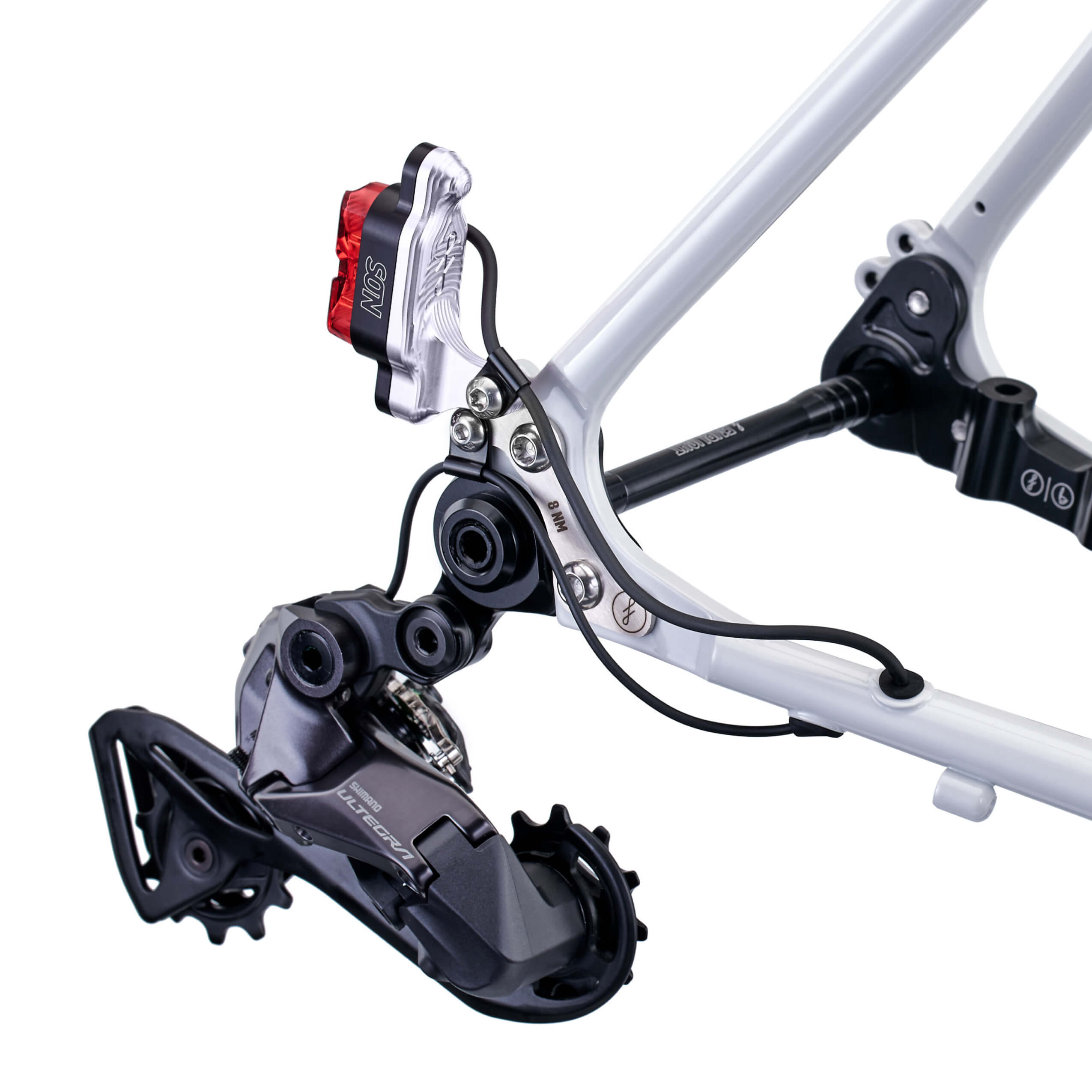 Fairlight x Bentley CNC Dynamo Rear Light Mount - Image 11