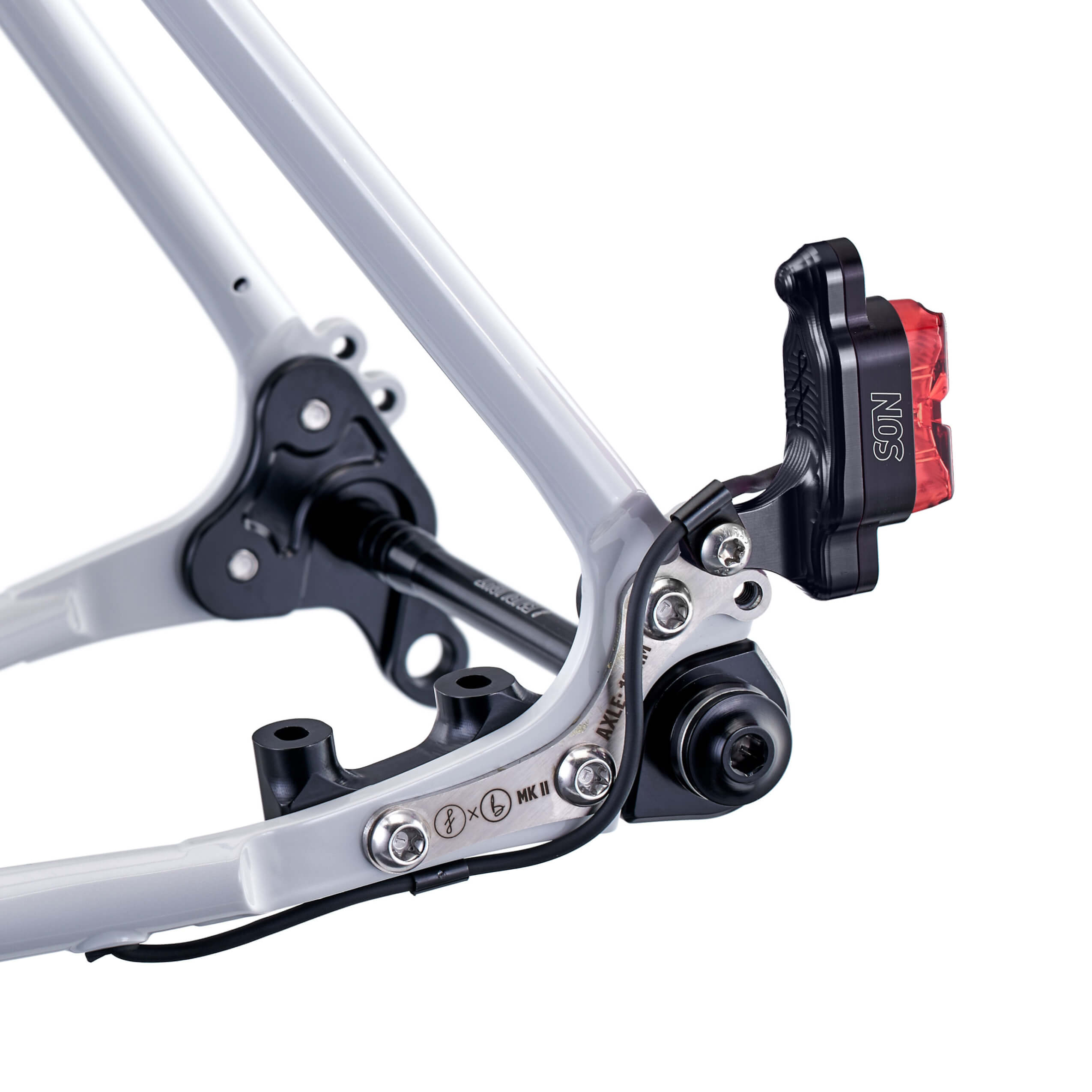 Fairlight x Bentley CNC Dynamo Rear Light Mount - Image 6