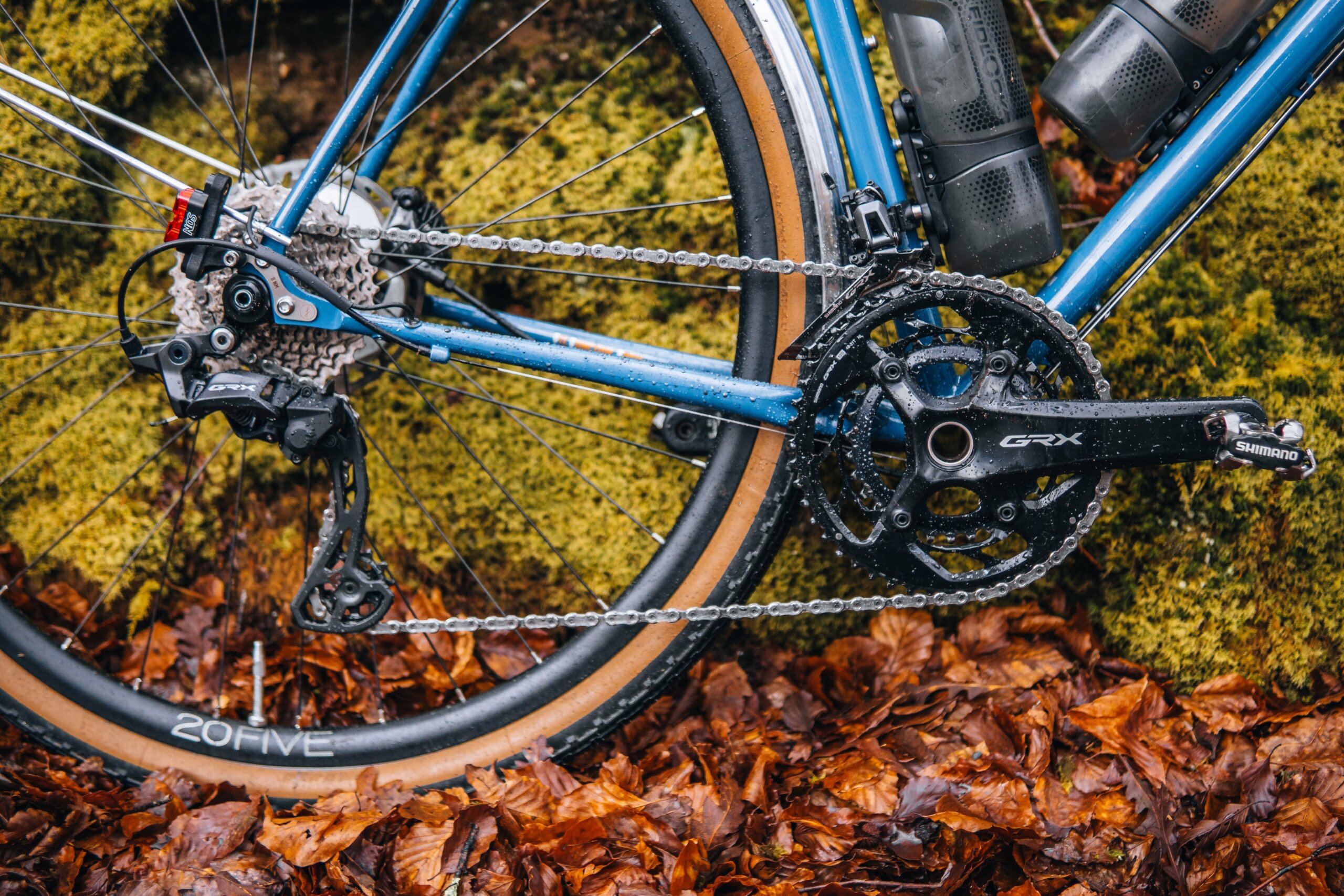 Faran 2.5 58T Midnight Blue