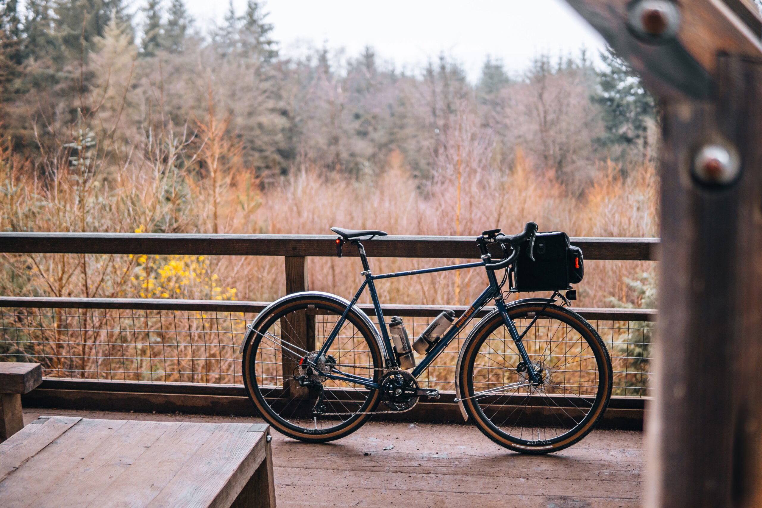 Faran 2.5 58T Midnight Blue