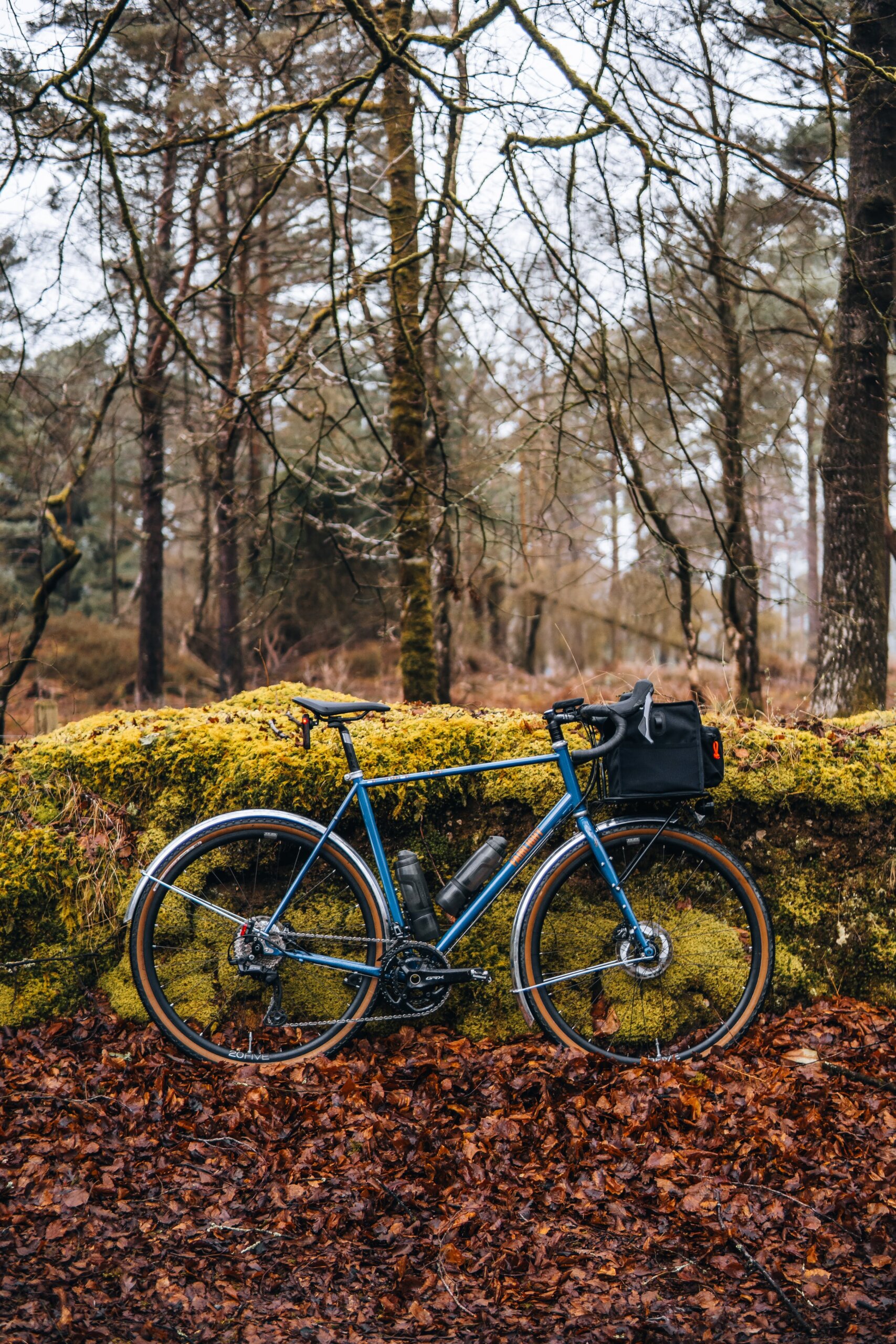 Faran 2.5 58T Midnight Blue