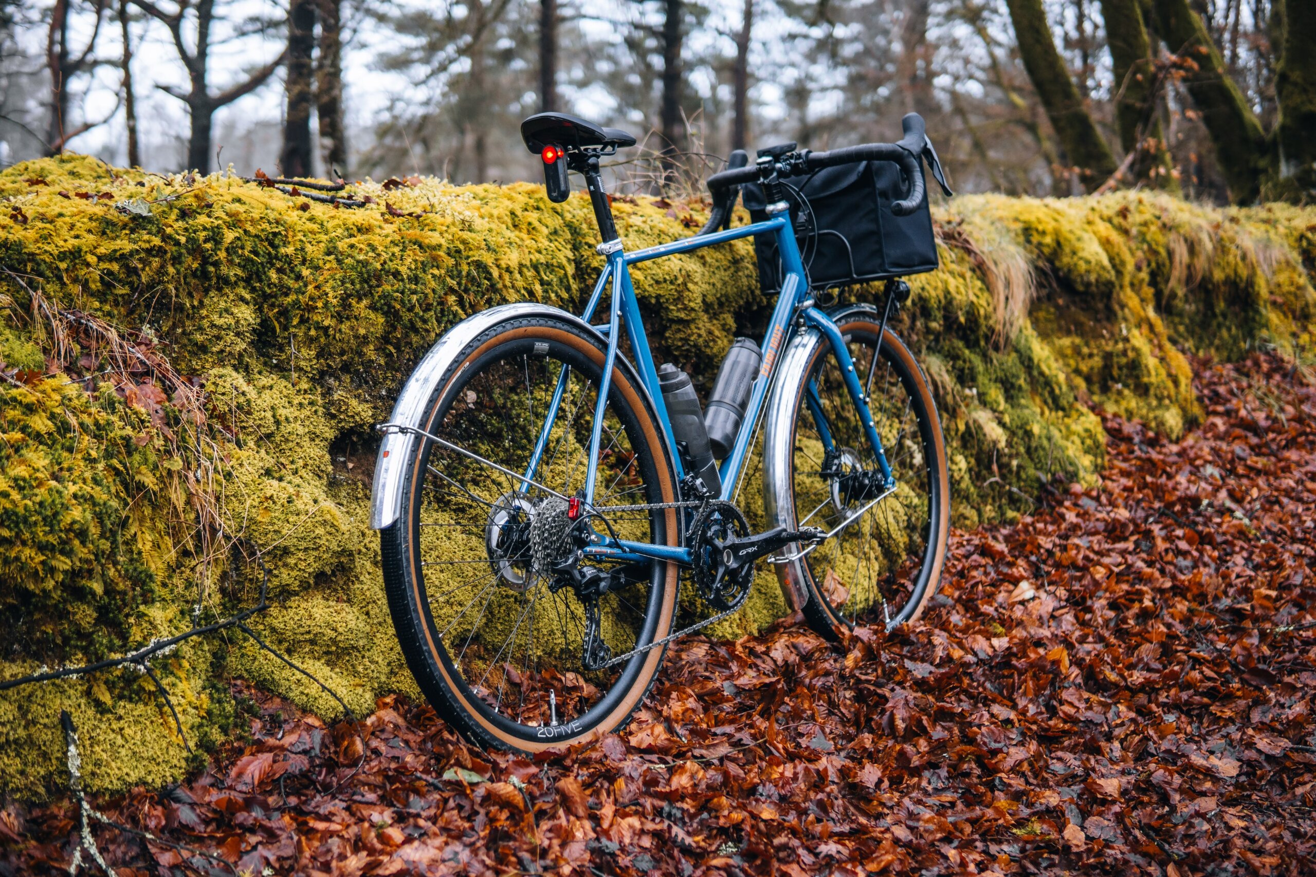 Faran 2.5 58T Midnight Blue