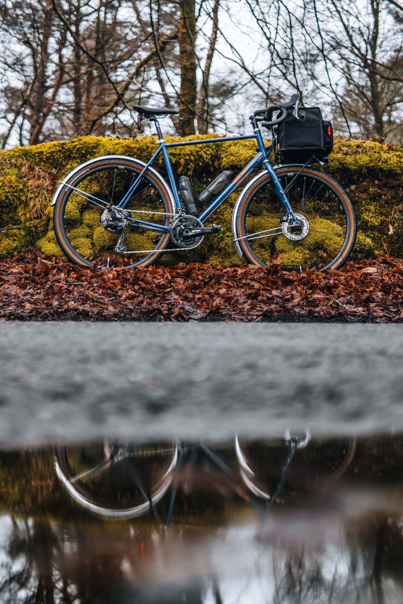 Faran 2.5 58T Midnight Blue