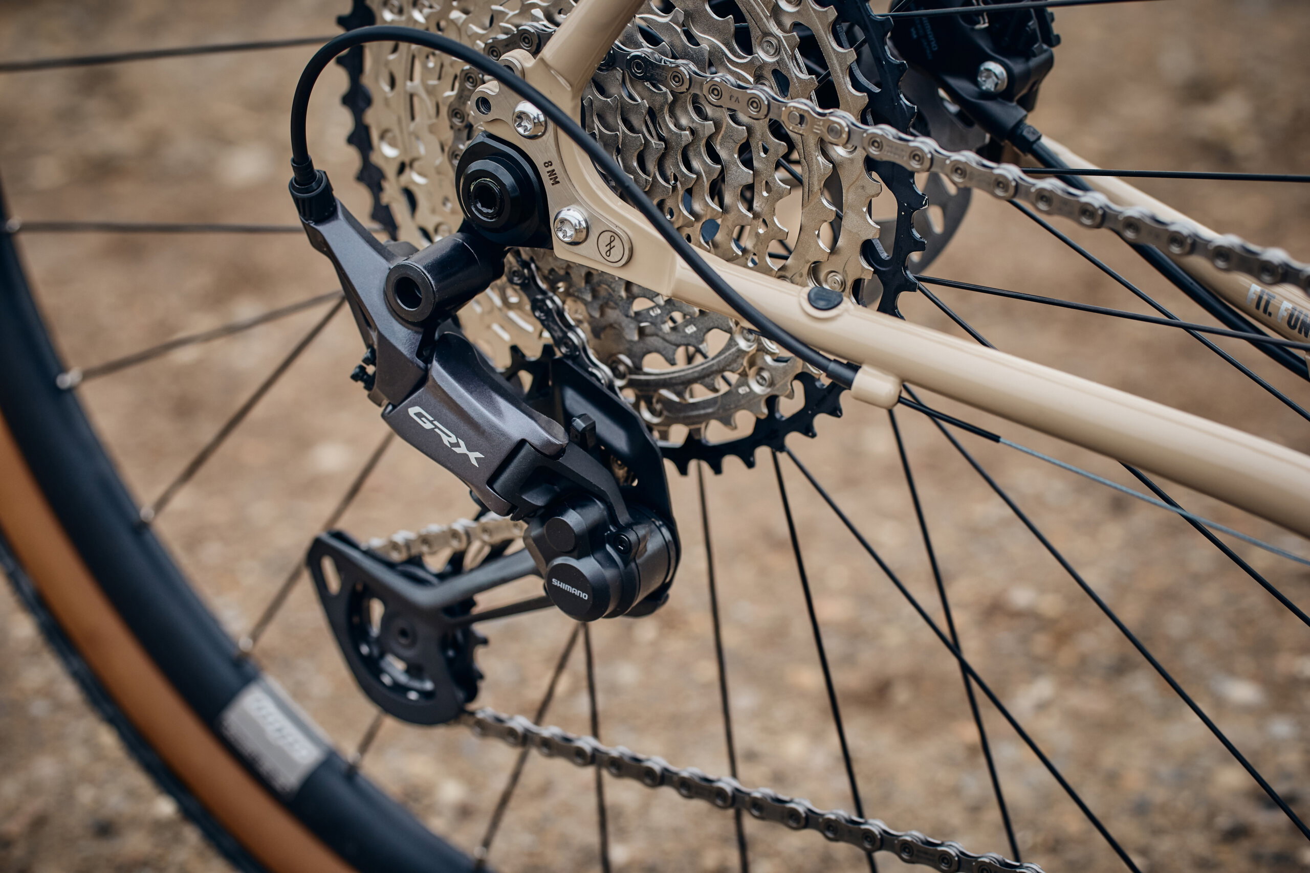 Secan 2.5 58R Desert