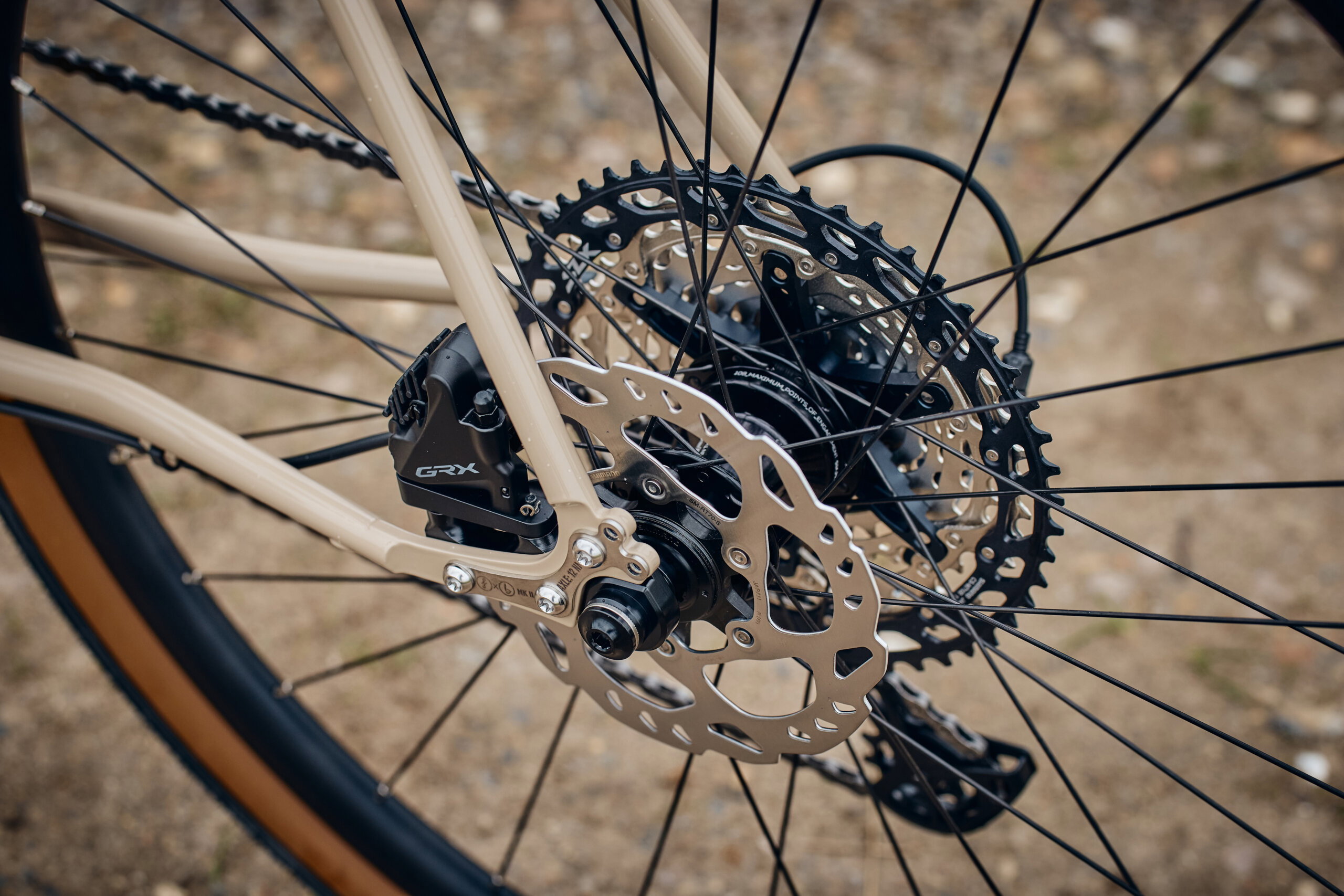 Secan 2.5 58R Desert