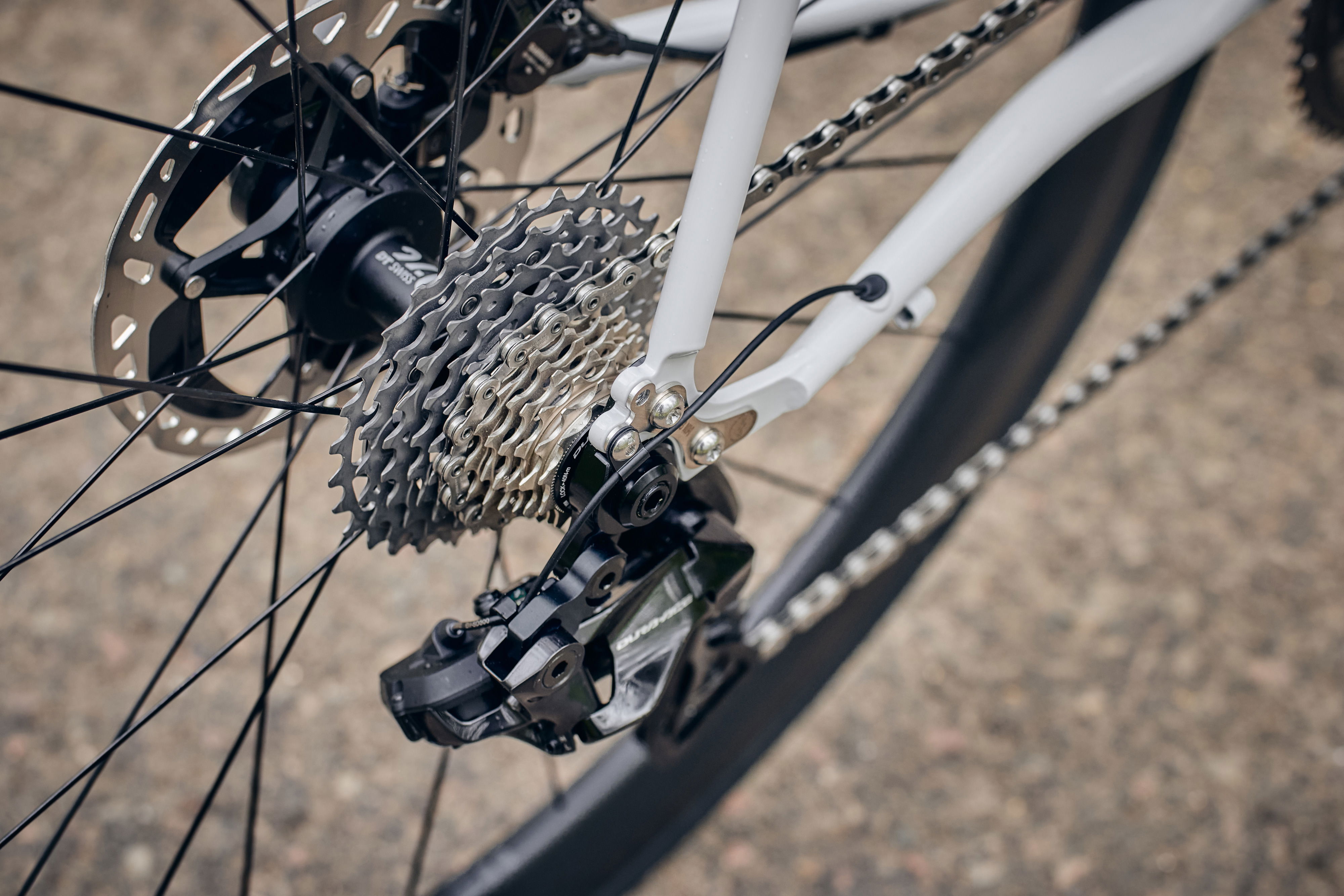 Strael 3.0 61T Monochrome - Fairlight Cycles