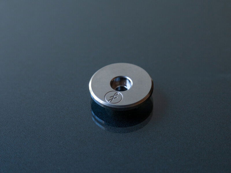 Fairlight Titanium Top Cap