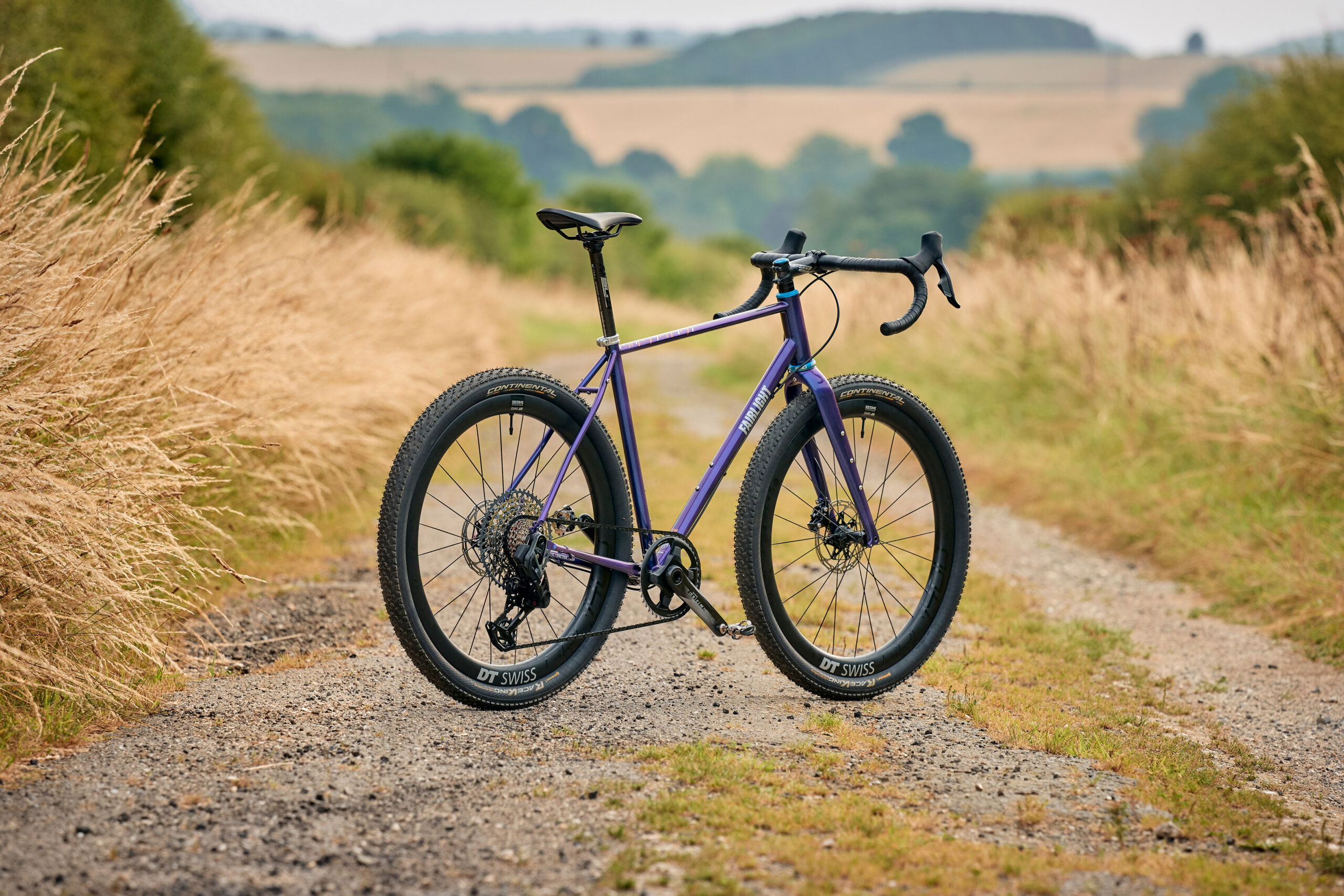 Secan 2.5 54T Iridescent Plum