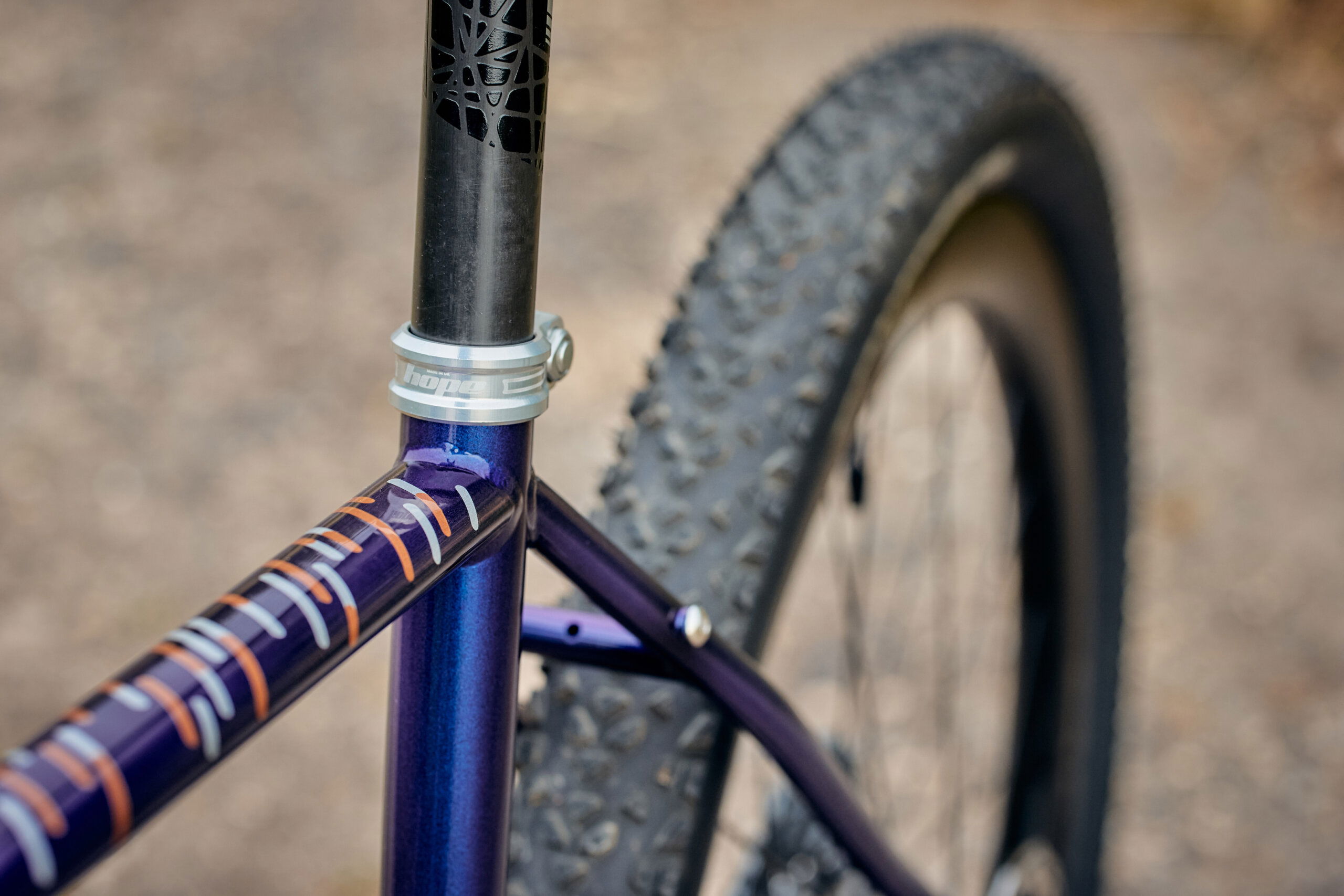 Secan 2.5 54T Iridescent Plum