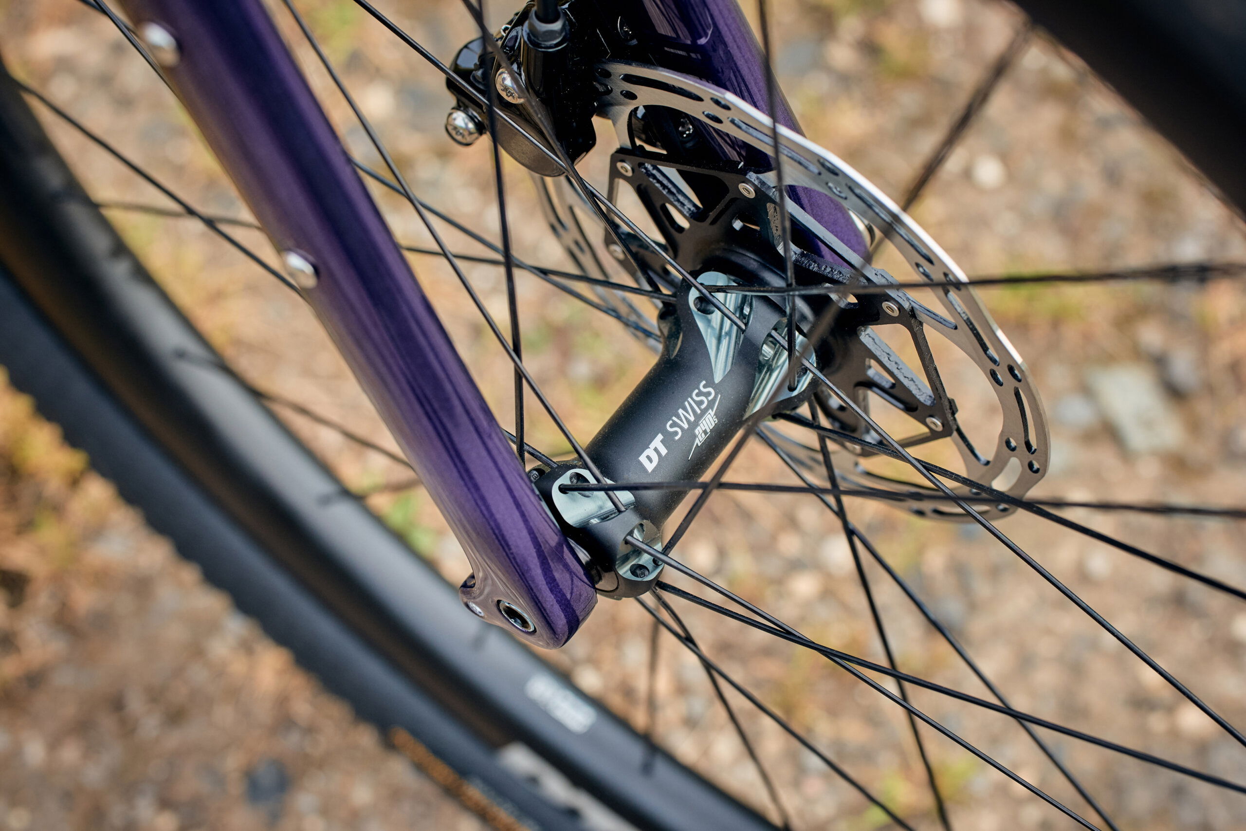 Secan 2.5 54T Iridescent Plum