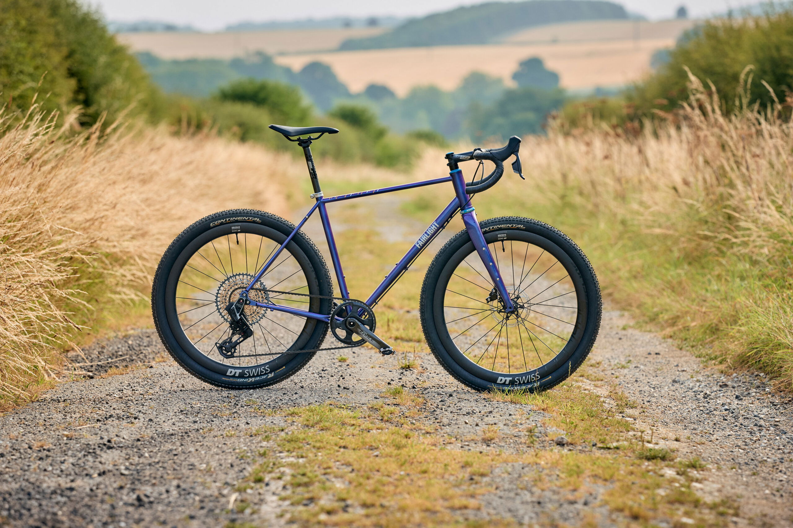 Secan 2.5 54T Iridescent Plum